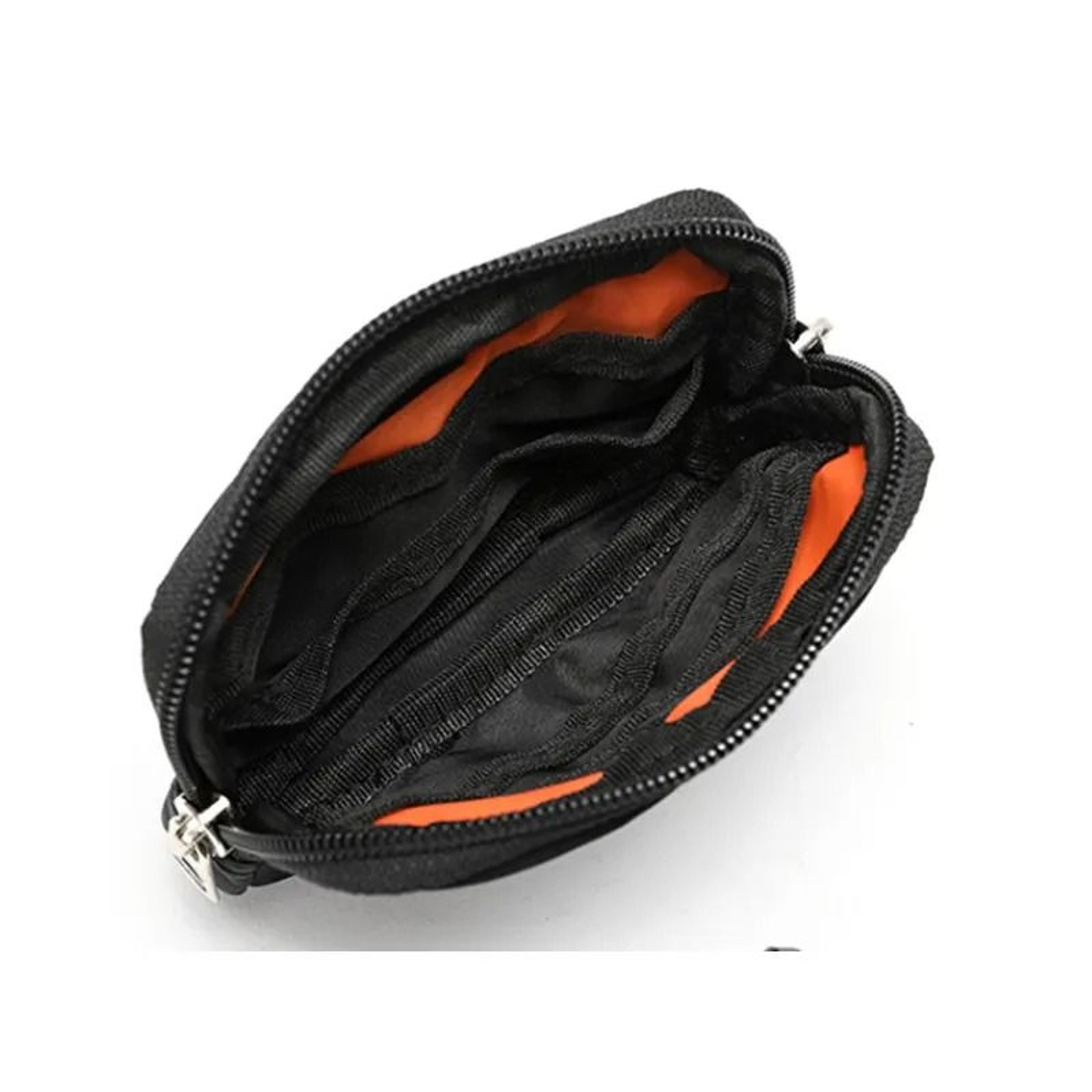 Japanese Style Waterproof Nylon Wallet With Zipper  RFID Blocking 1