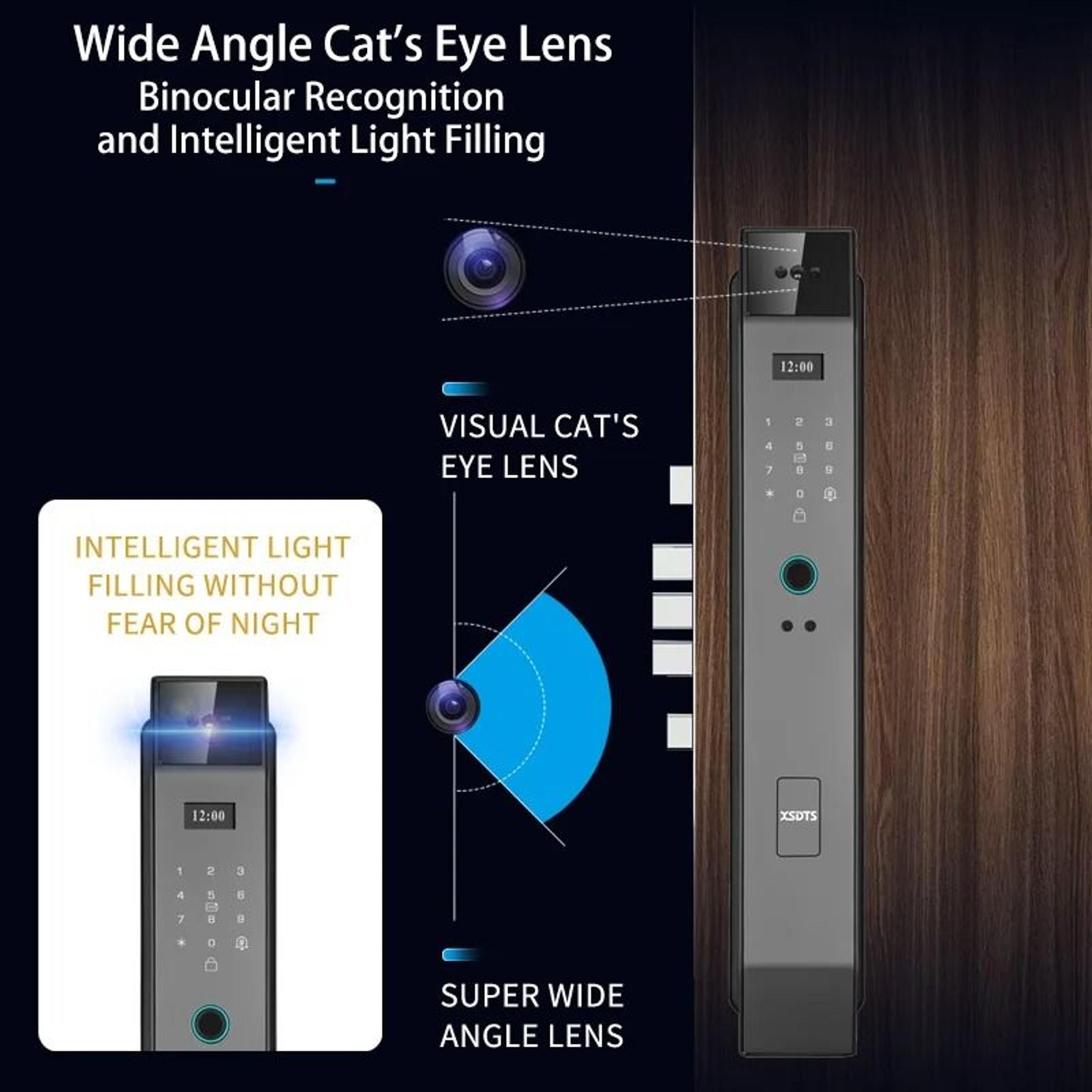 Smart Door Lock With 3D Face Recognition And Fingerprint Access 4