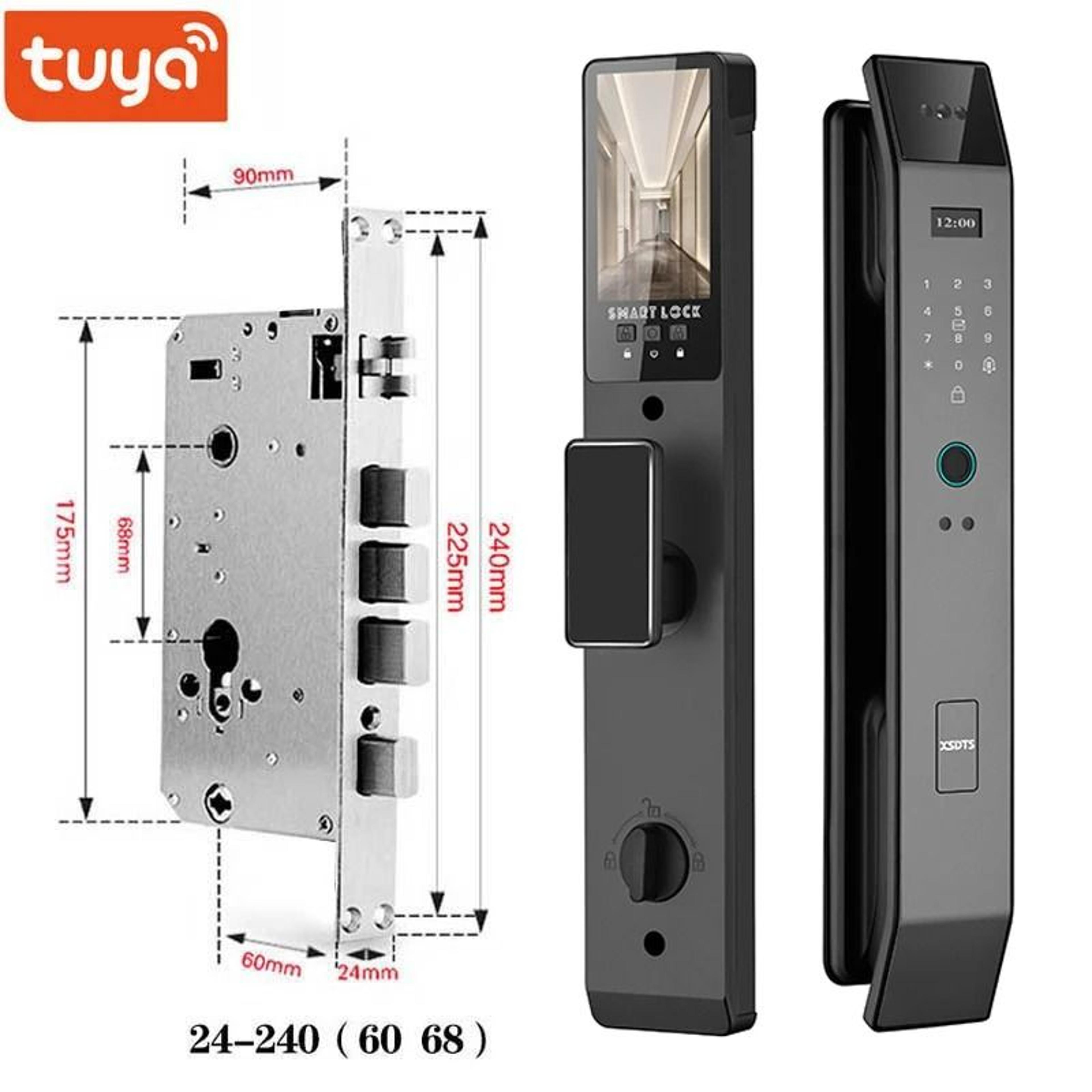 Smart Door Lock With 3D Face Recognition And Fingerprint Access 6