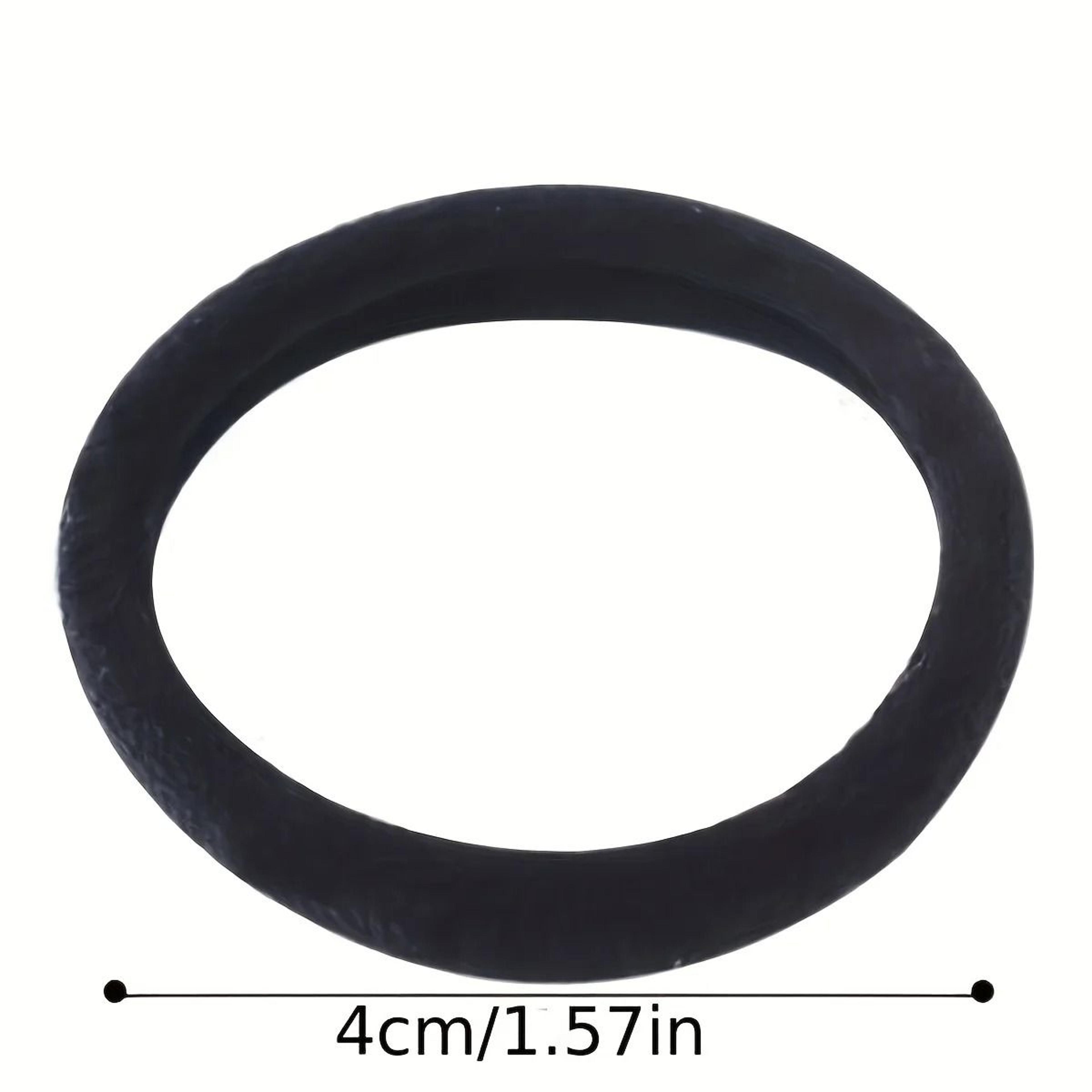 High Elastic Black And White Hair Bands Set For Everyday Styling 2