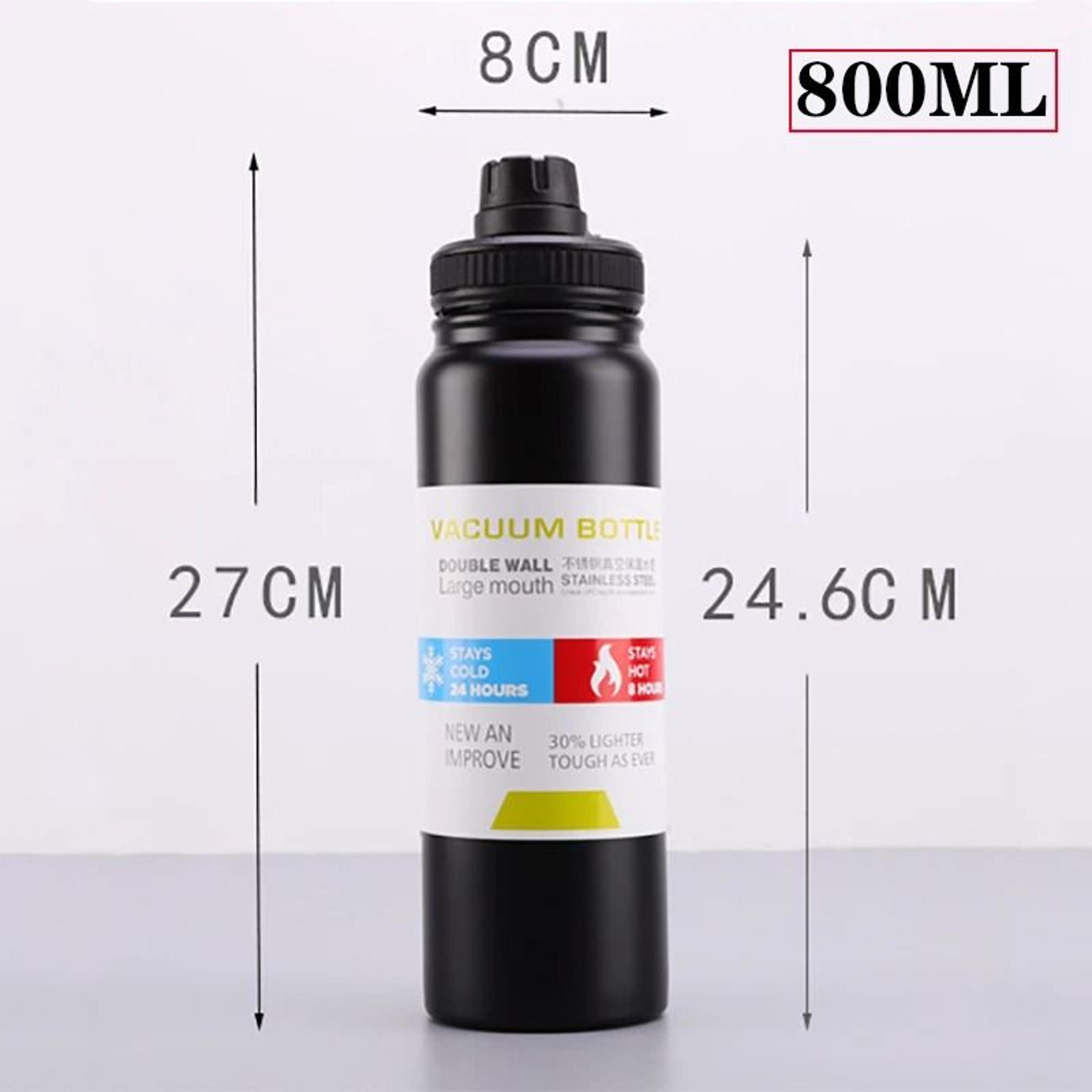 Insulated Stainless Steel Sports Water Bottle With Large Capacity And Vacuum Seal 4