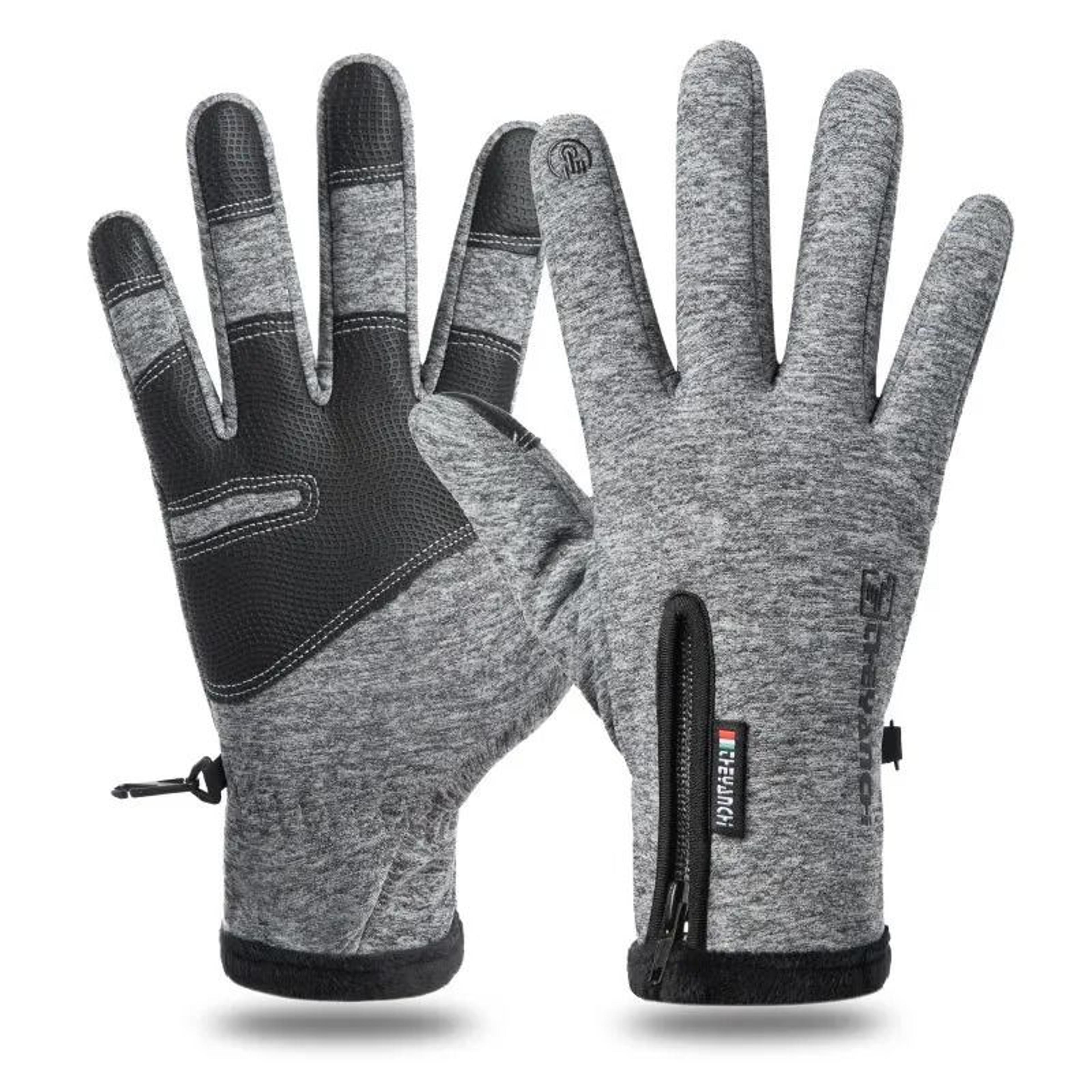Waterproof Thermal Touchscreen Winter Gloves For Cold Weather Sports 7