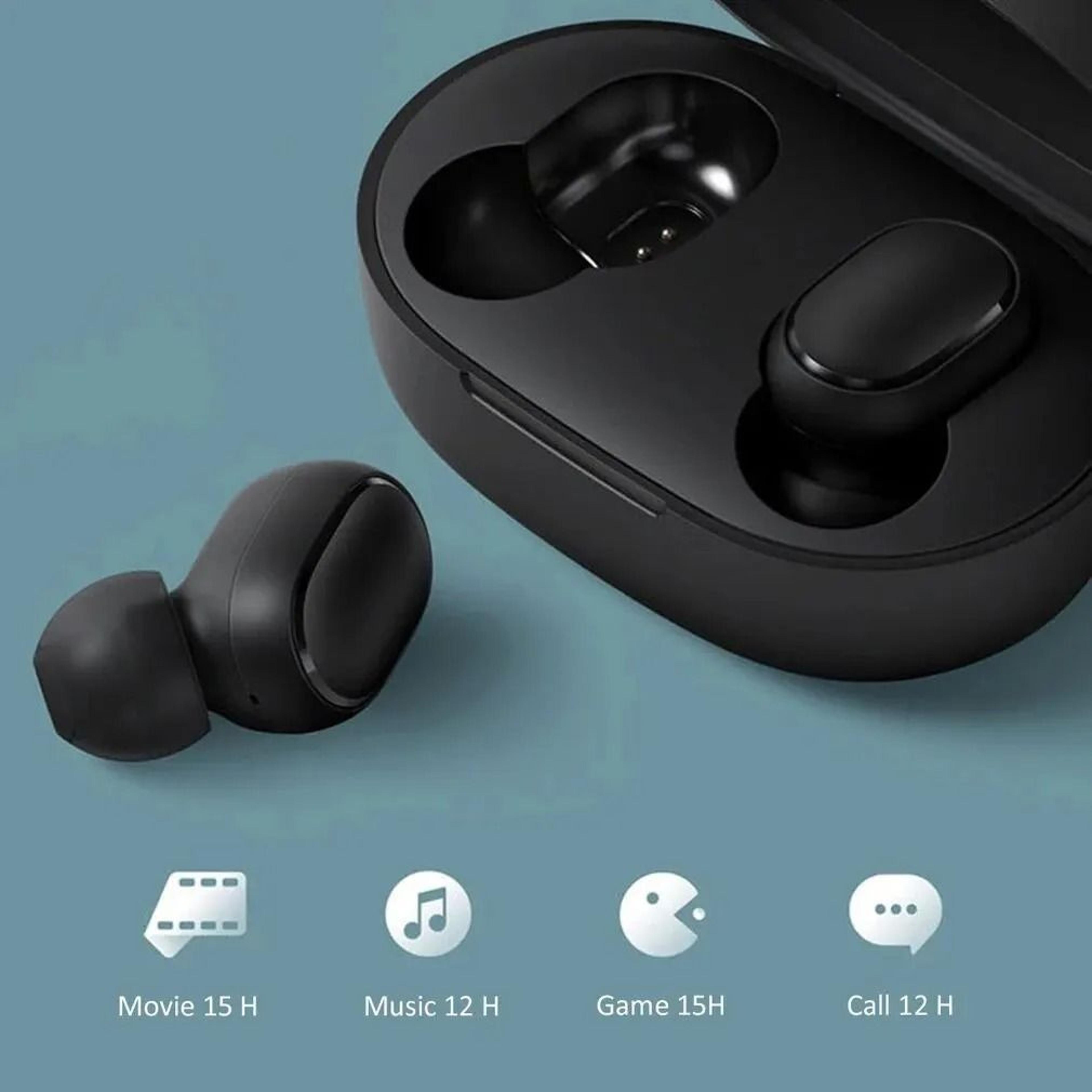 Wireless Bluetooth Earbuds With Noise Cancelling And Charging Case 1