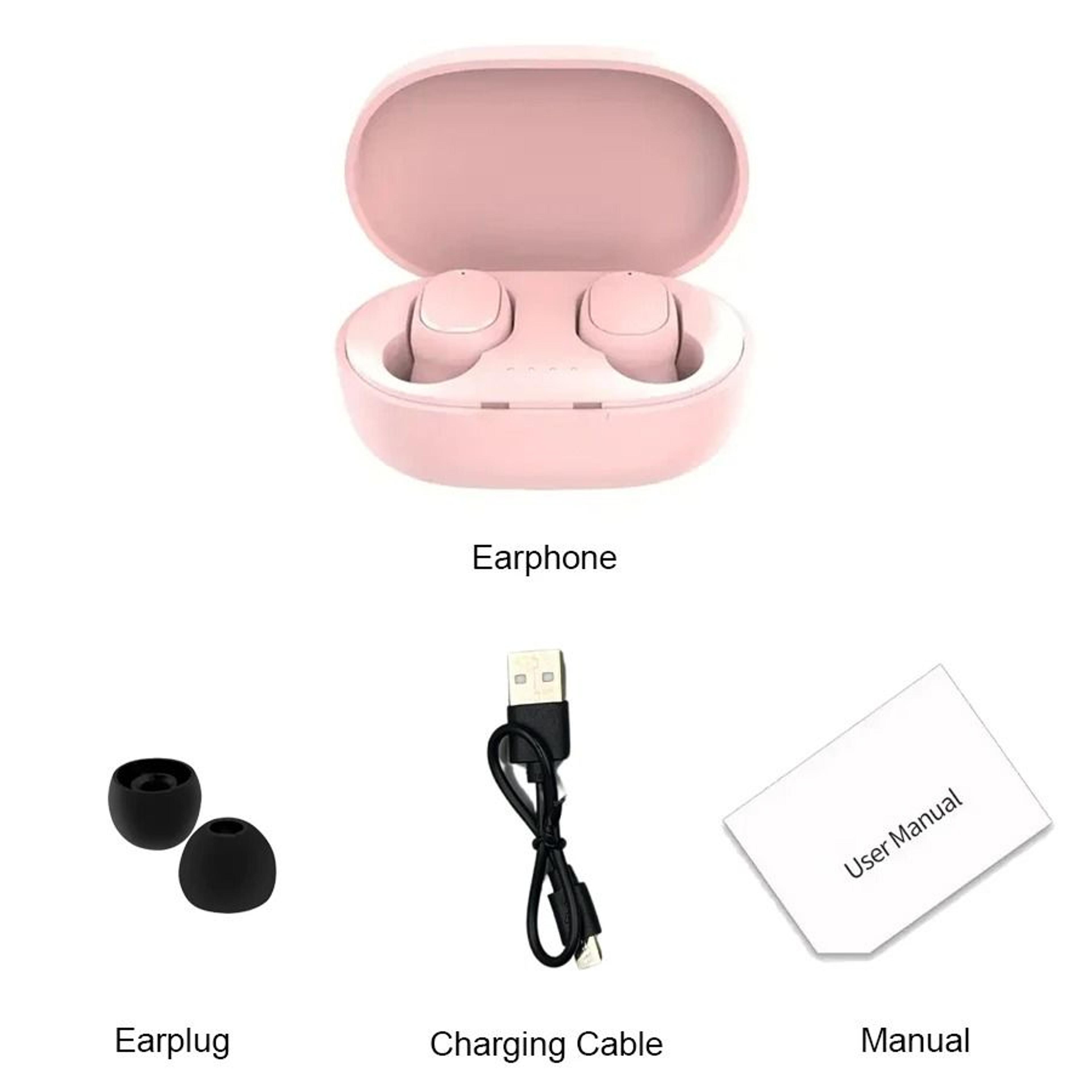 Wireless Bluetooth Earbuds With Noise Cancelling And Charging Case 13