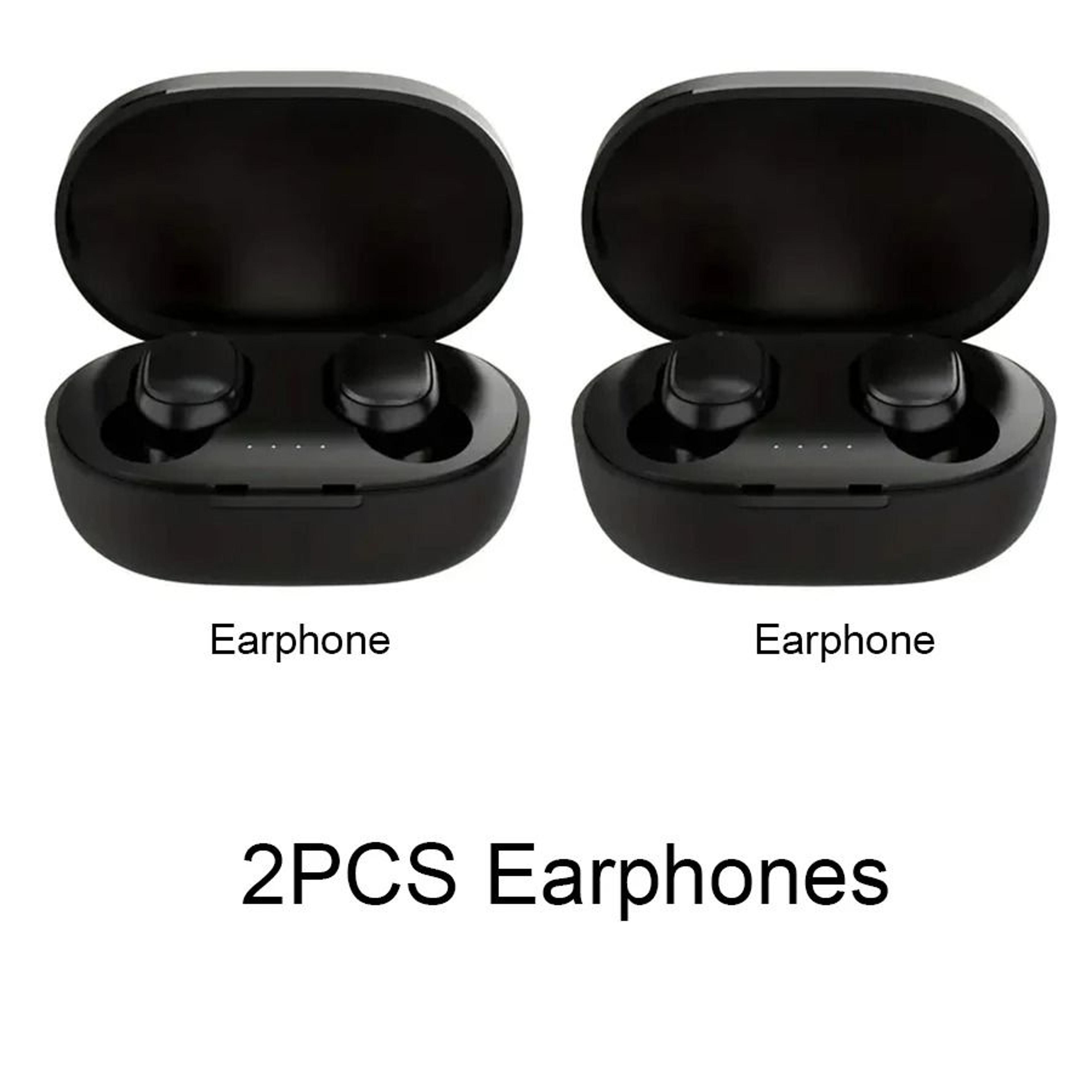 Wireless Bluetooth Earbuds With Noise Cancelling And Charging Case 21