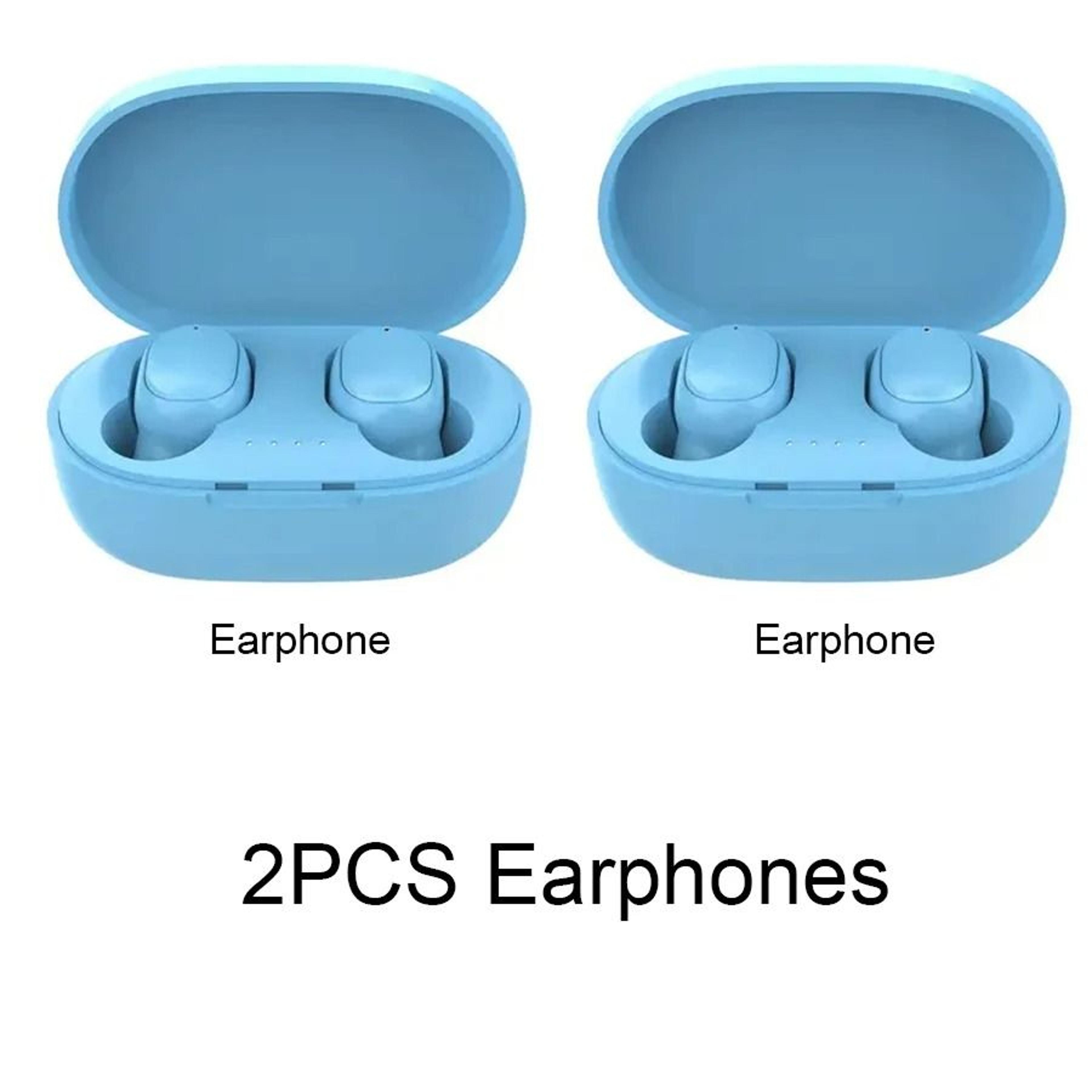 Wireless Bluetooth Earbuds With Noise Cancelling And Charging Case 24