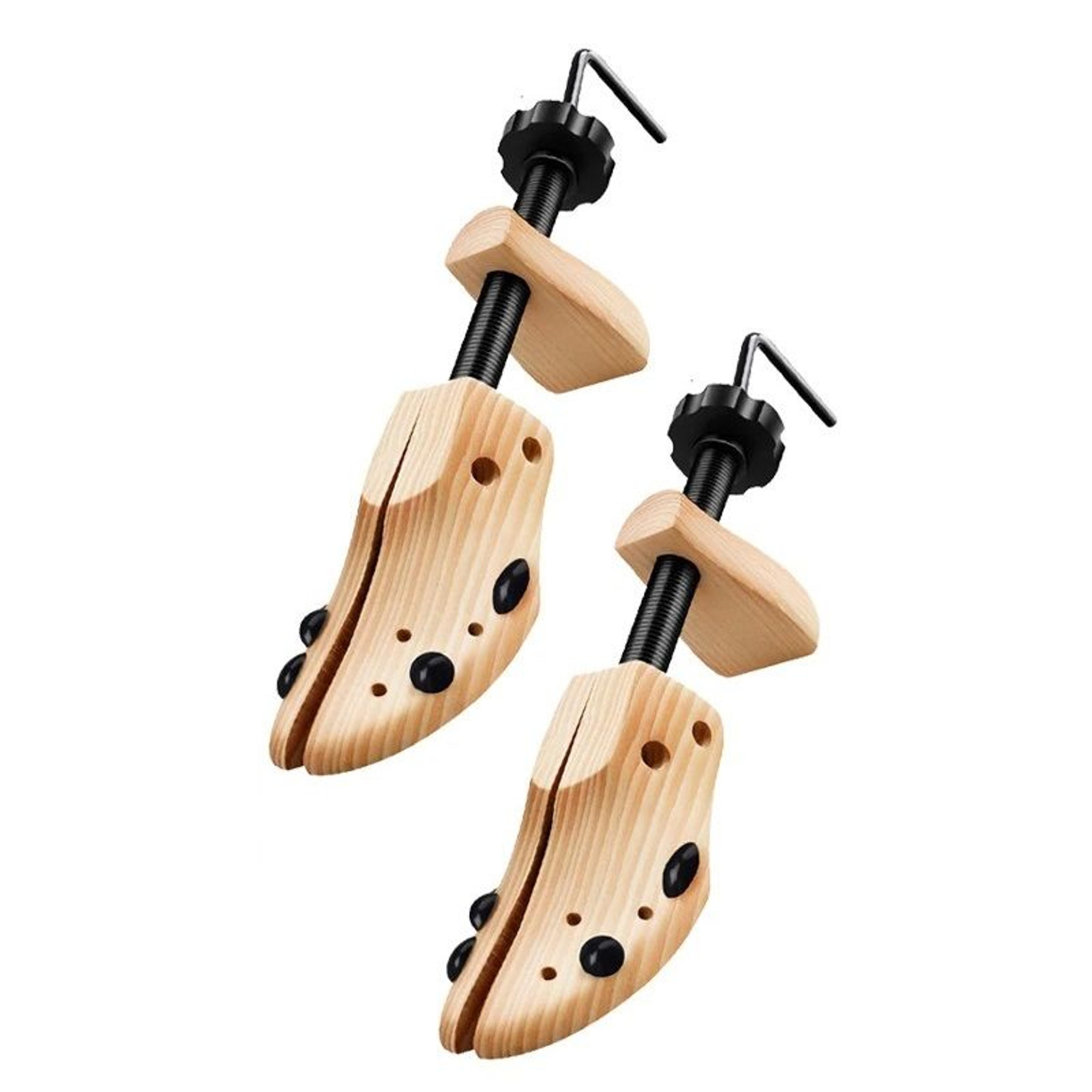 Adjustable Wooden Shoe Tree And Stretcher Expander 10
