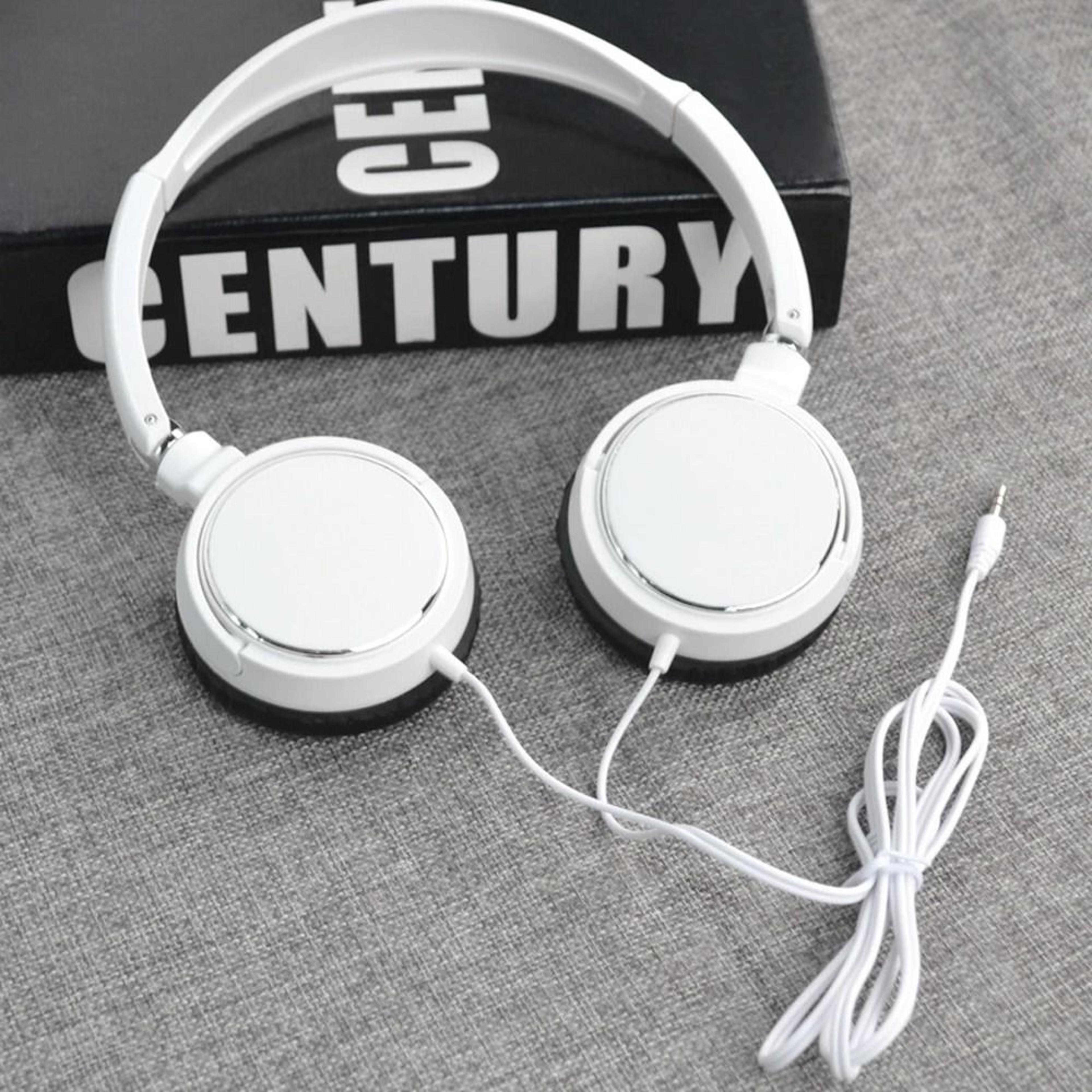 Foldable Wired Headset With Noise Cancellation And 35 Mm Jack 4