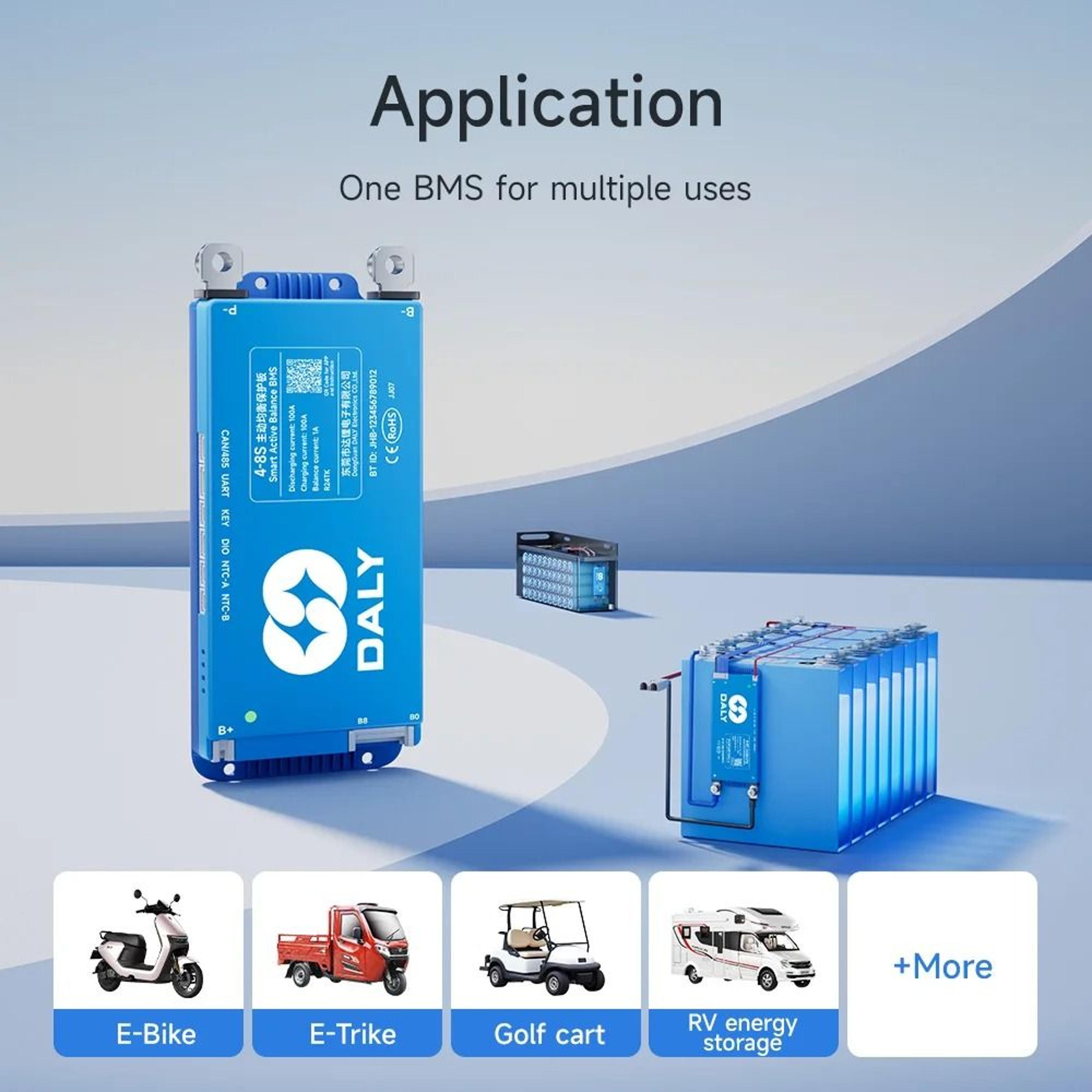 Smart BMS With Bluetooth And WiFi For Battery Protection And Monitoring 3