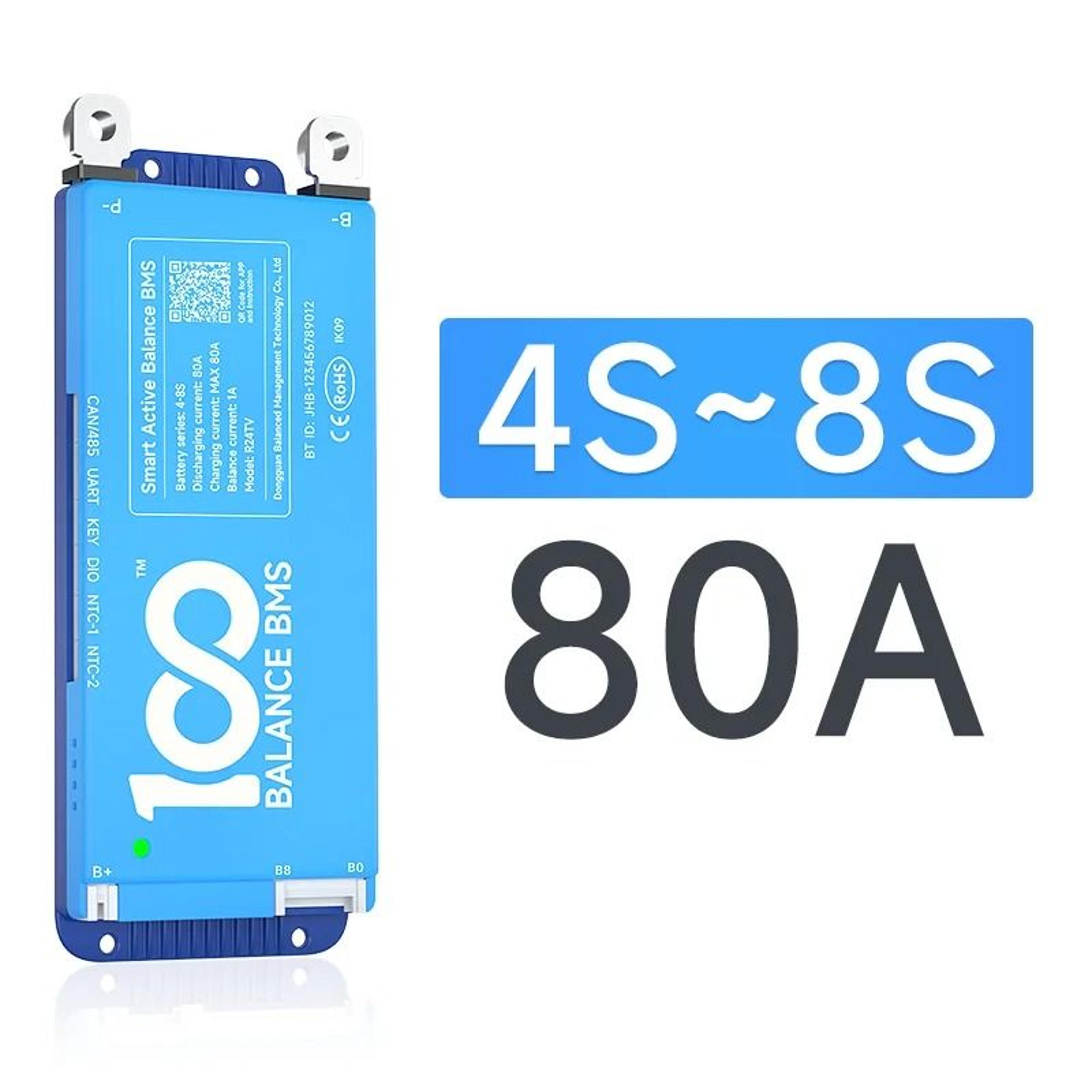 Smart BMS With Bluetooth And WiFi For Battery Protection And Monitoring 10