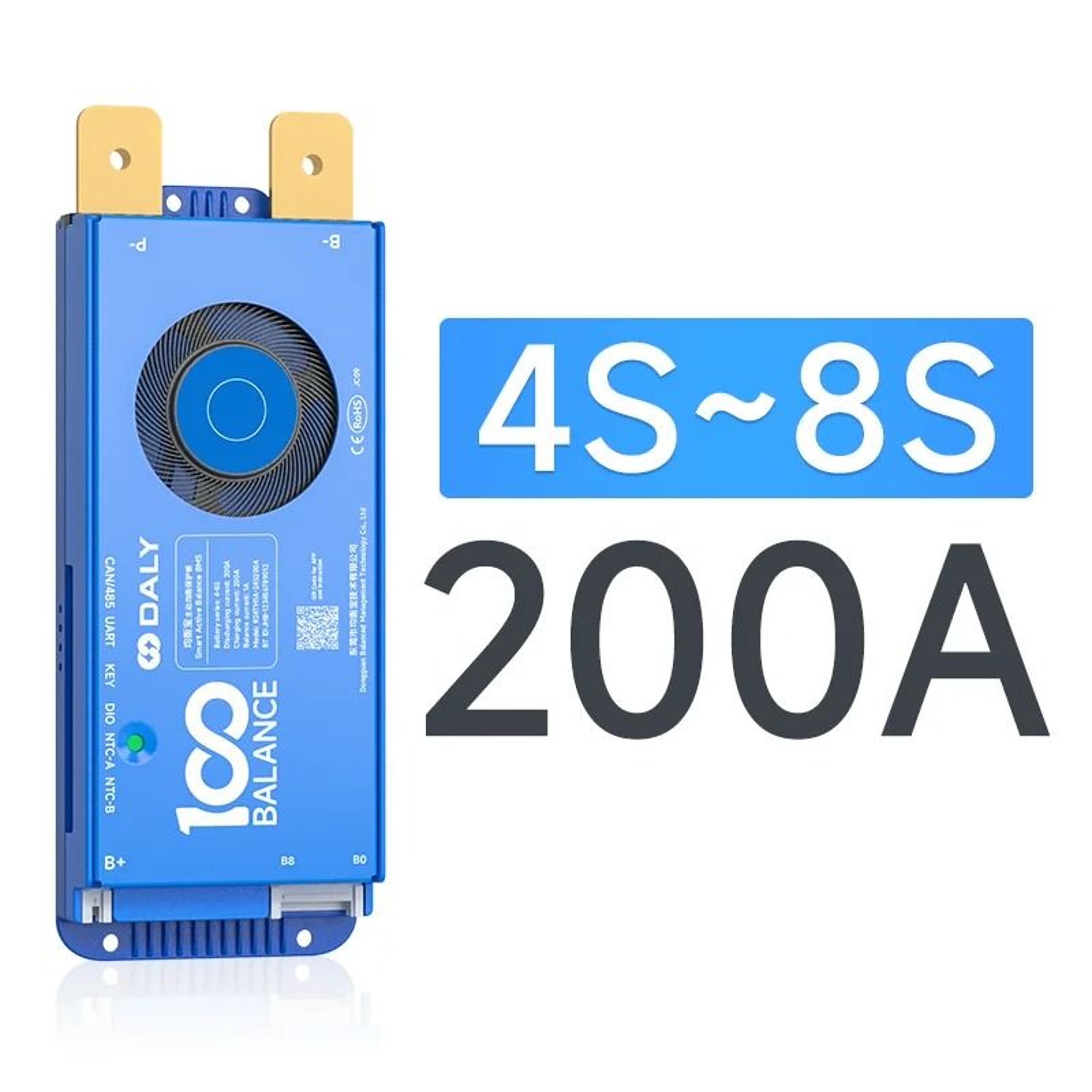 Smart BMS With Bluetooth And WiFi For Battery Protection And Monitoring 13