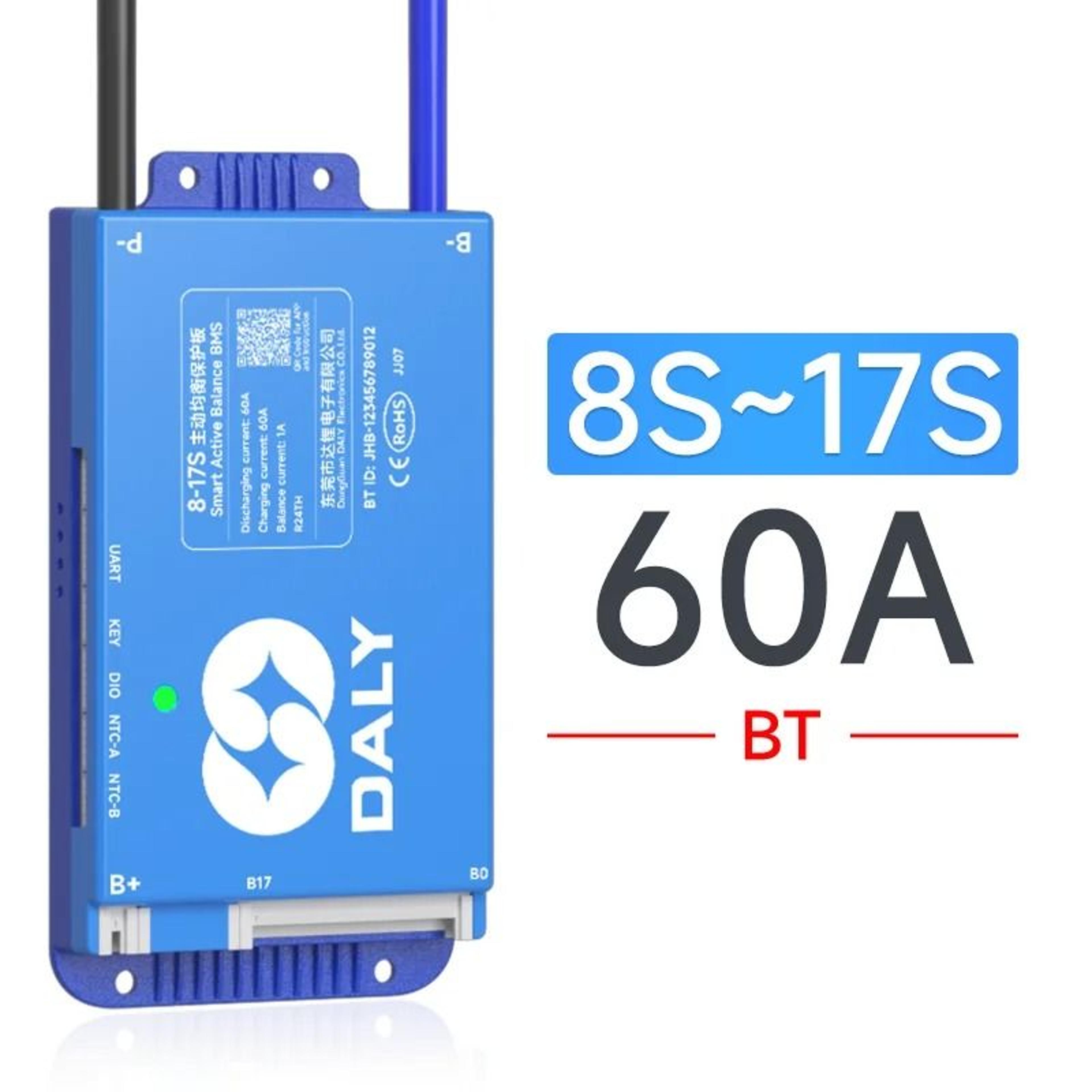 Smart BMS With Bluetooth And WiFi For Battery Protection And Monitoring 16