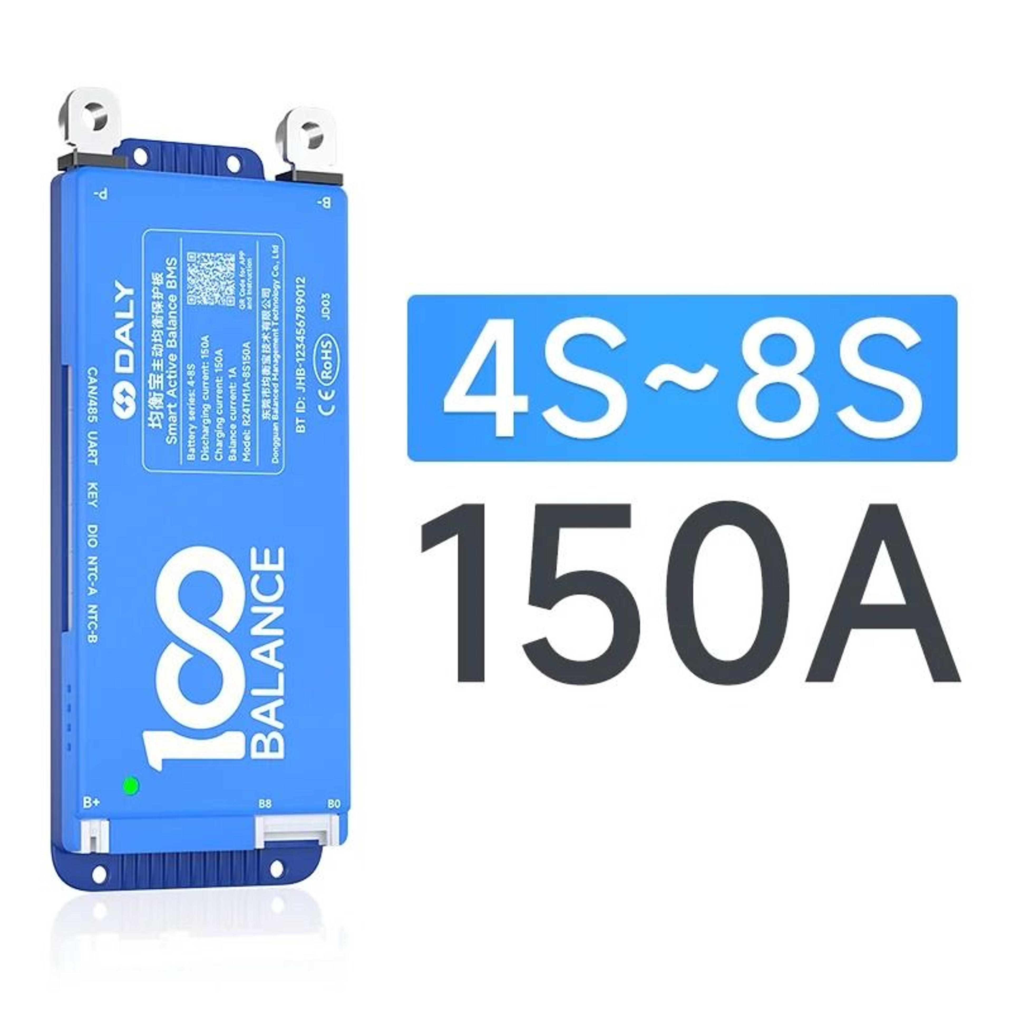 Smart BMS With Bluetooth And WiFi For Battery Protection And Monitoring 8
