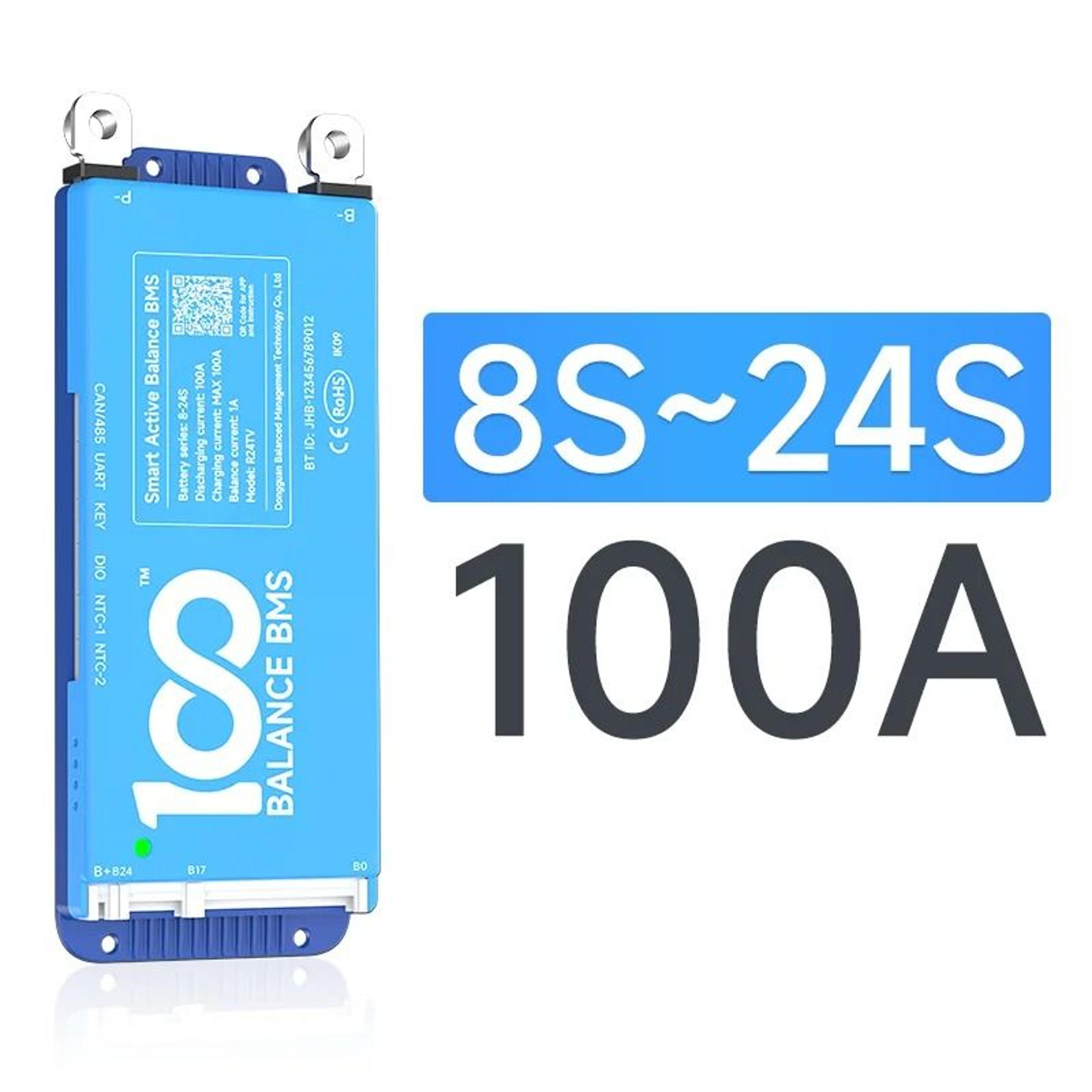Smart BMS With Bluetooth And WiFi For Battery Protection And Monitoring 22