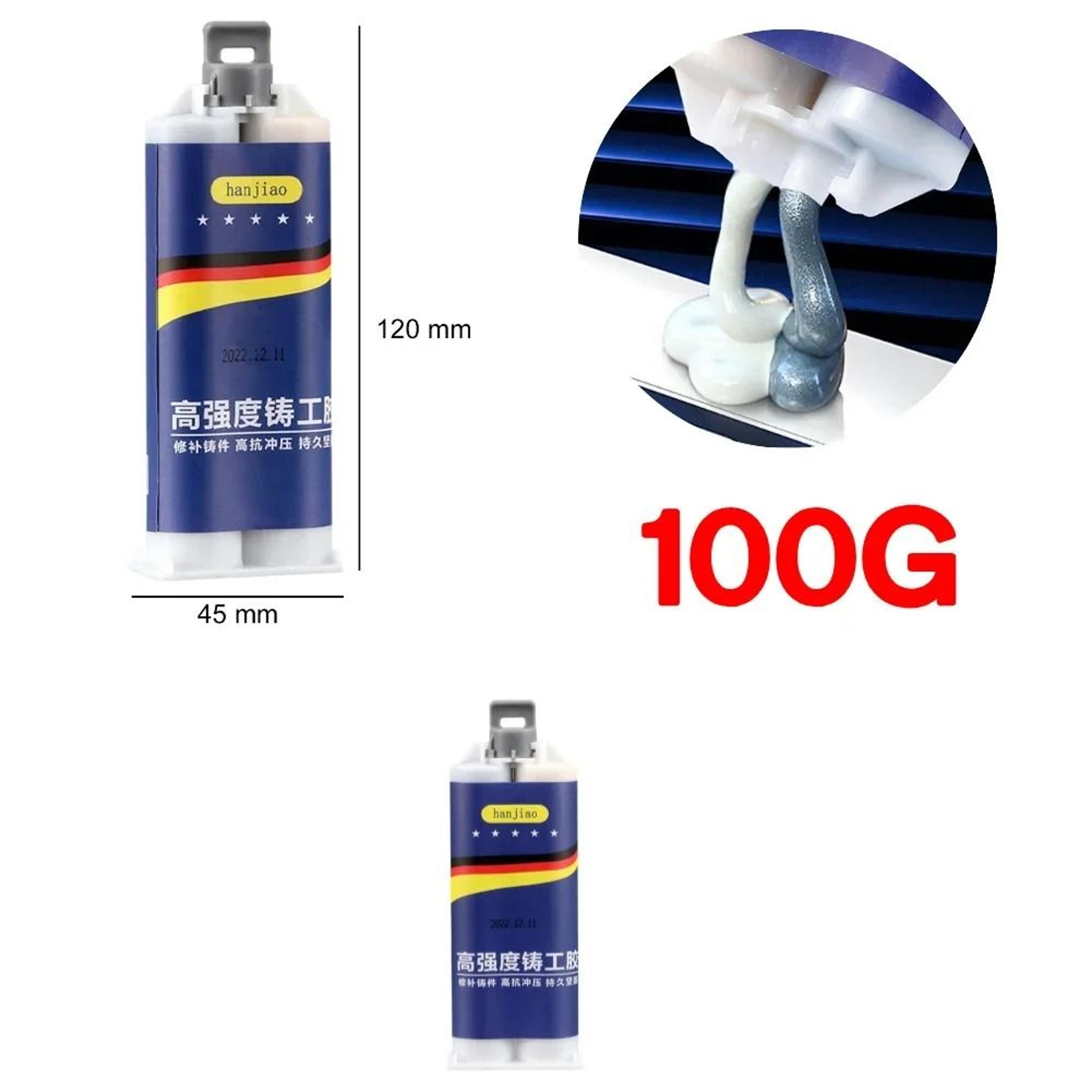 Extra Strong High Temperature Metal Repair Glue 8