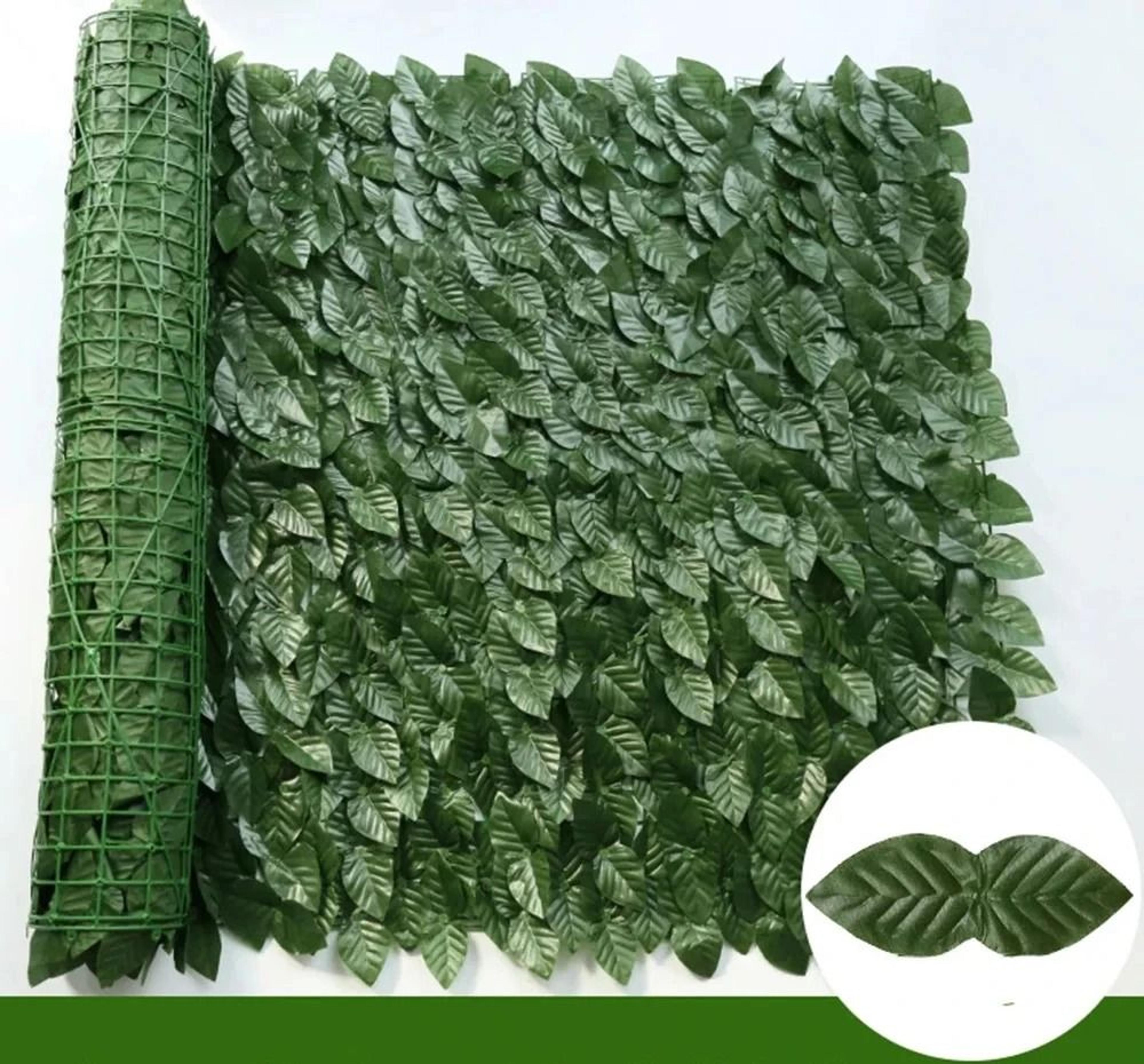Artificial Ivy Hedge Privacy Fence Panels For Home And Garden 2