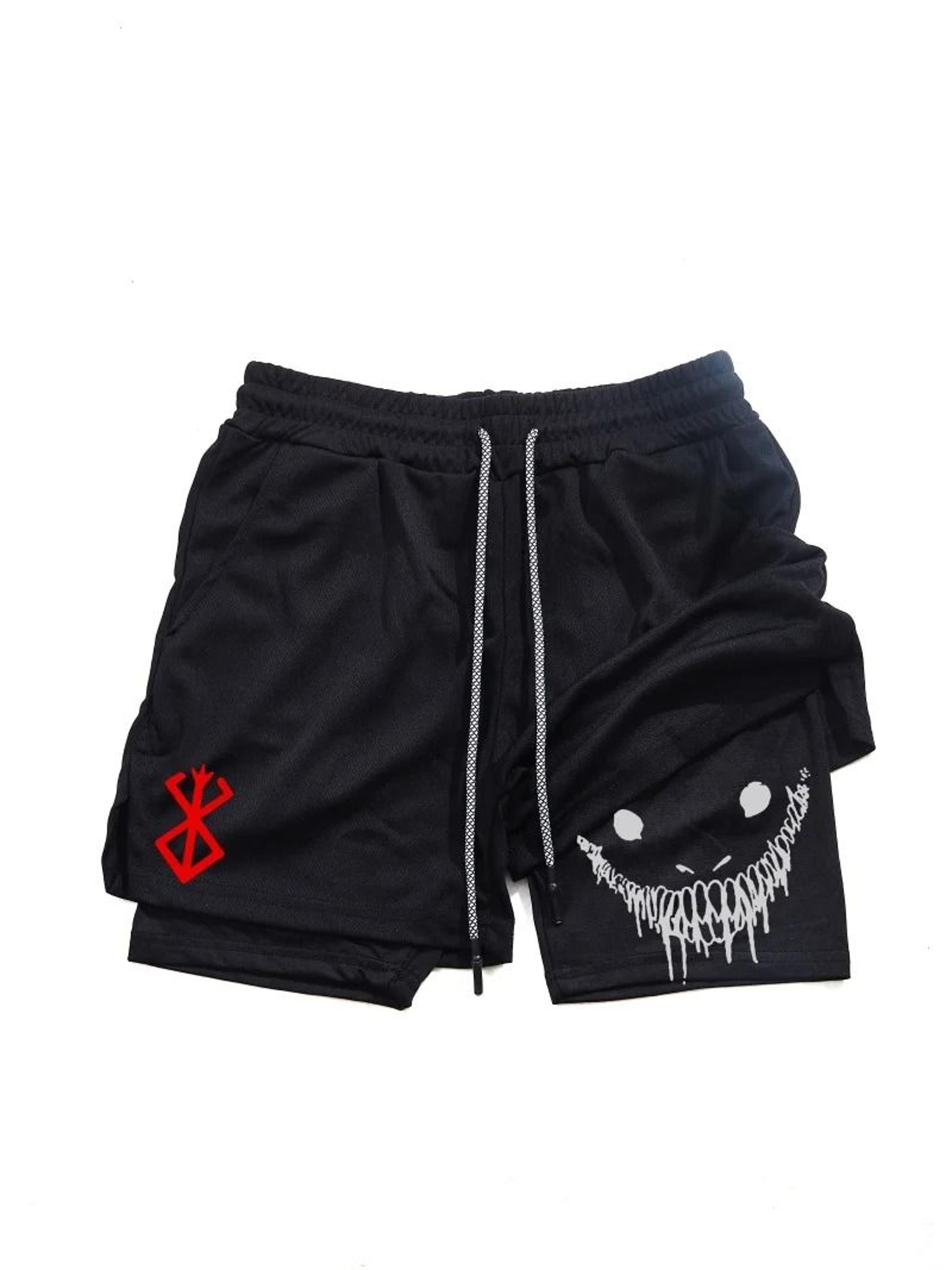 Mens 2 In 1 Quick Dry Running And Training Shorts 2