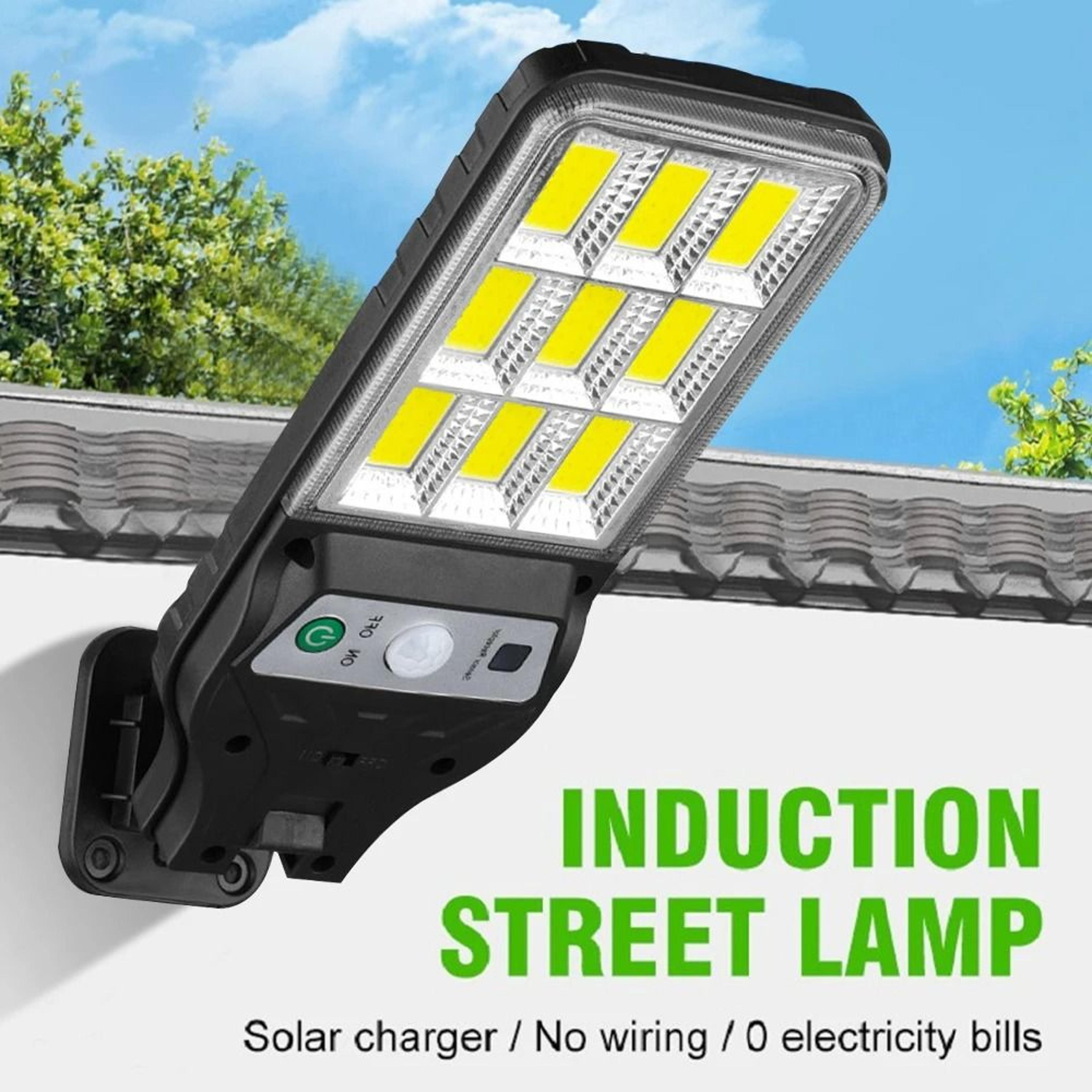Solar Motion Sensor Wall Lamp For Outdoor Lighting 0