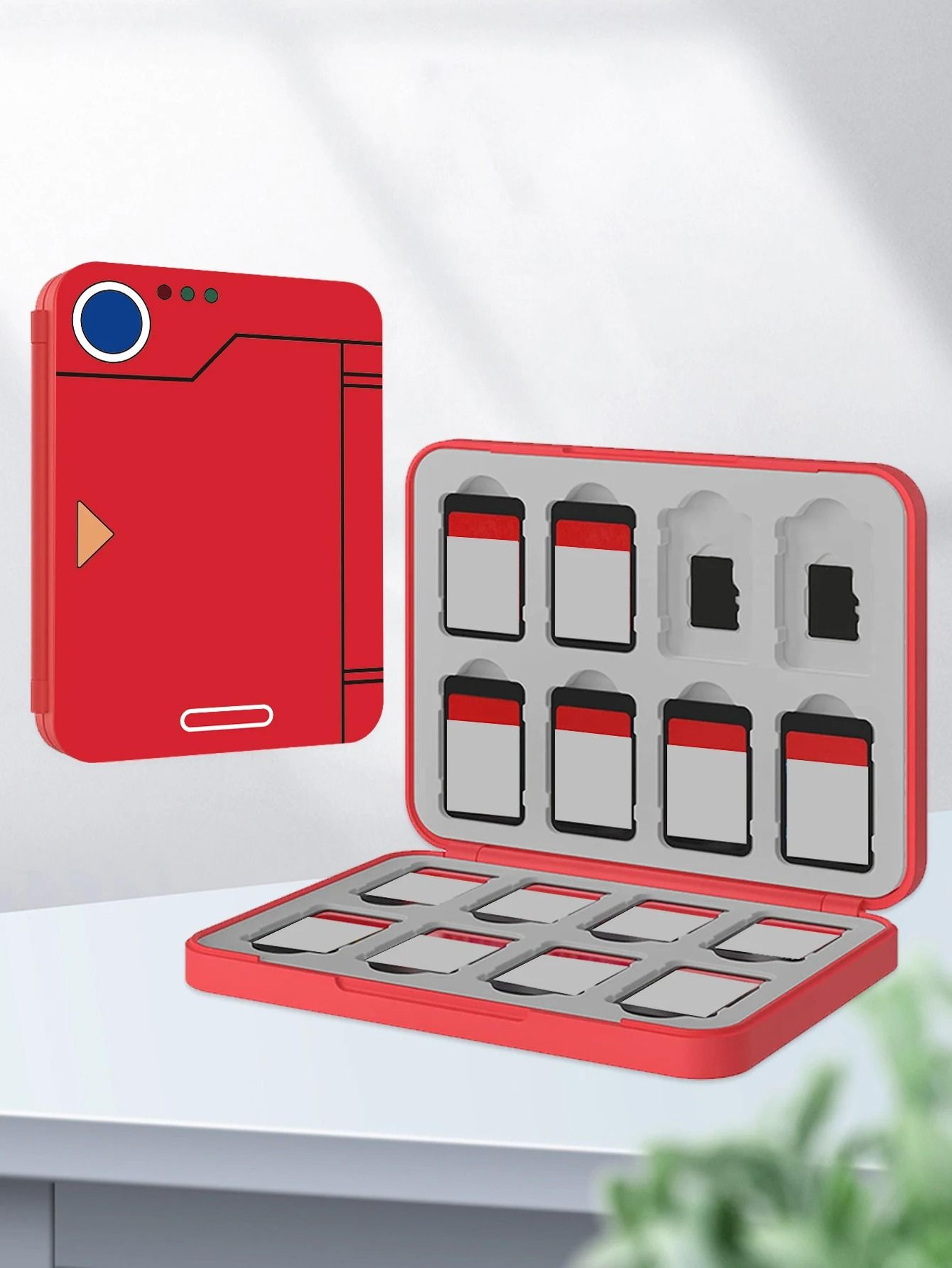 Magnetic Game Card Storage Case 16 In 1 Organizer 0