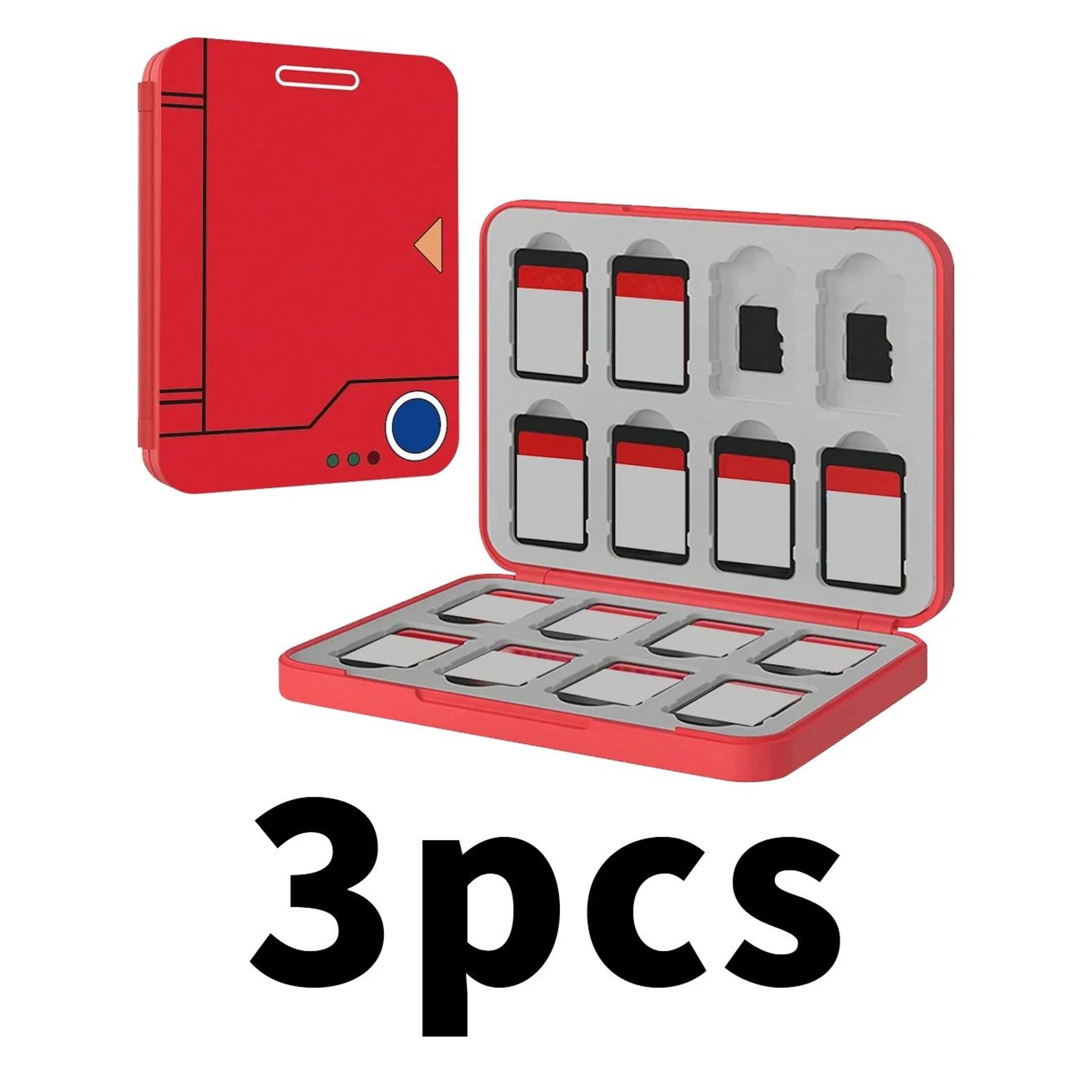 Magnetic Game Card Storage Case 16 In 1 Organizer 6