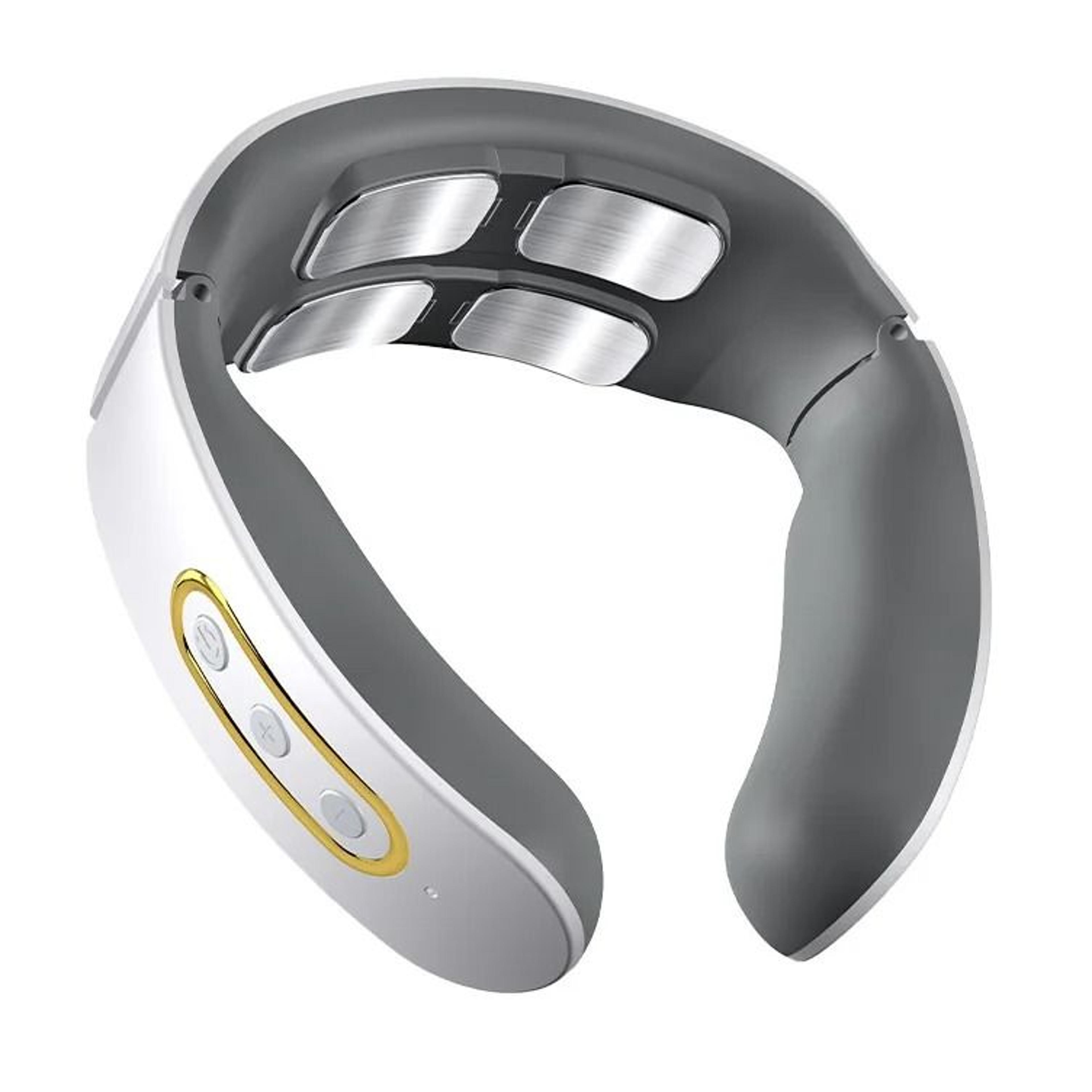 Electric Neck And Shoulder Pulse Massager With Heating 9