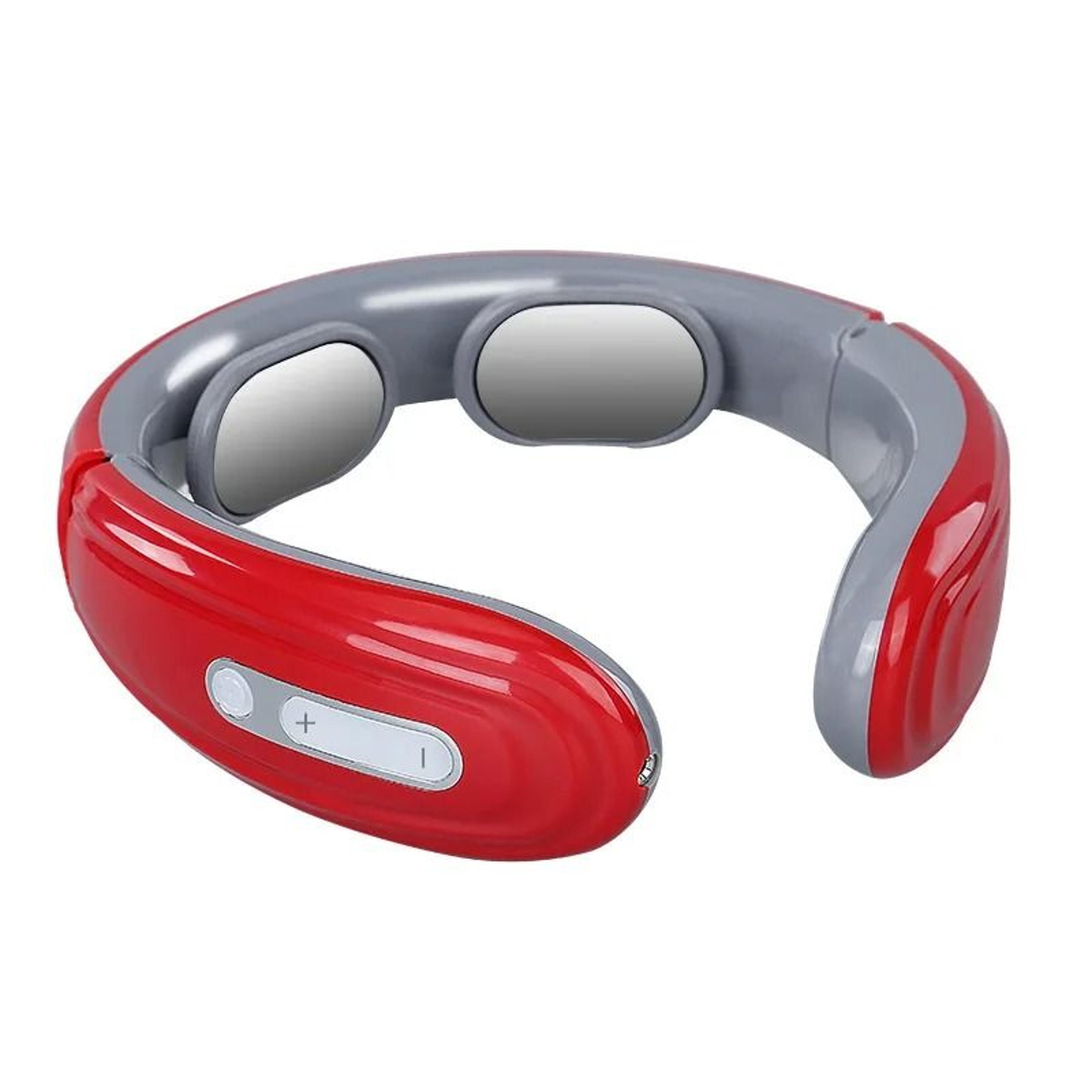 Electric Neck And Shoulder Pulse Massager With Heating 7