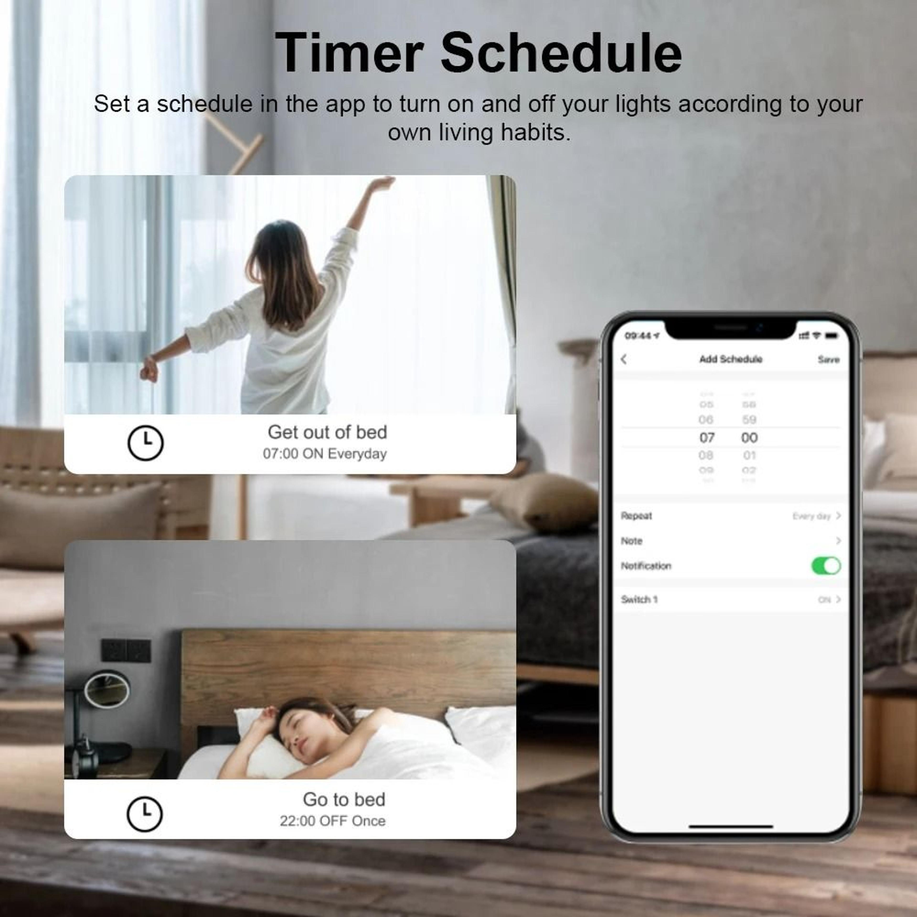 Smart WiFi Relay Switch Module Compatible With Alexa And RF Remote Control 4