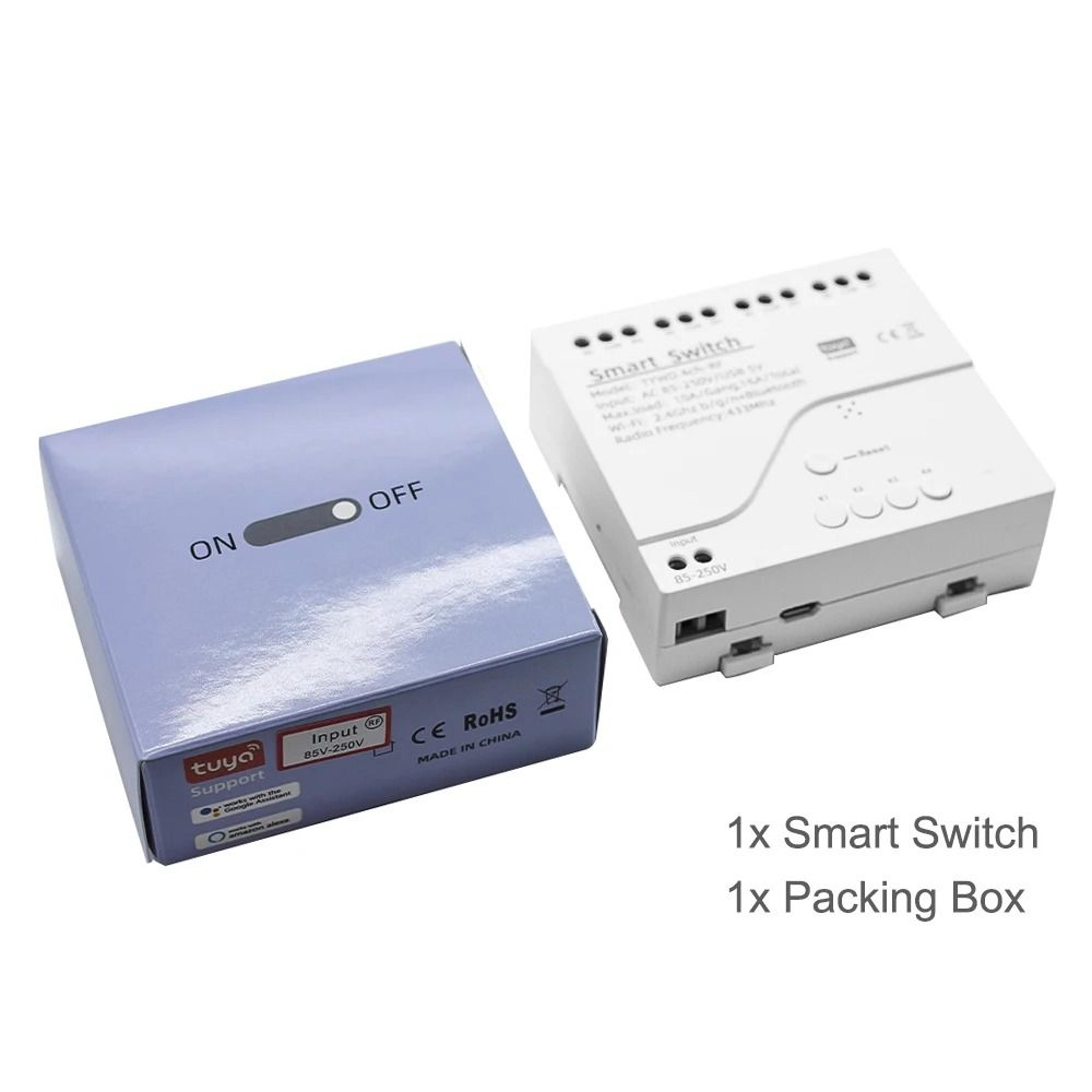 Smart WiFi Relay Switch Module Compatible With Alexa And RF Remote Control 5