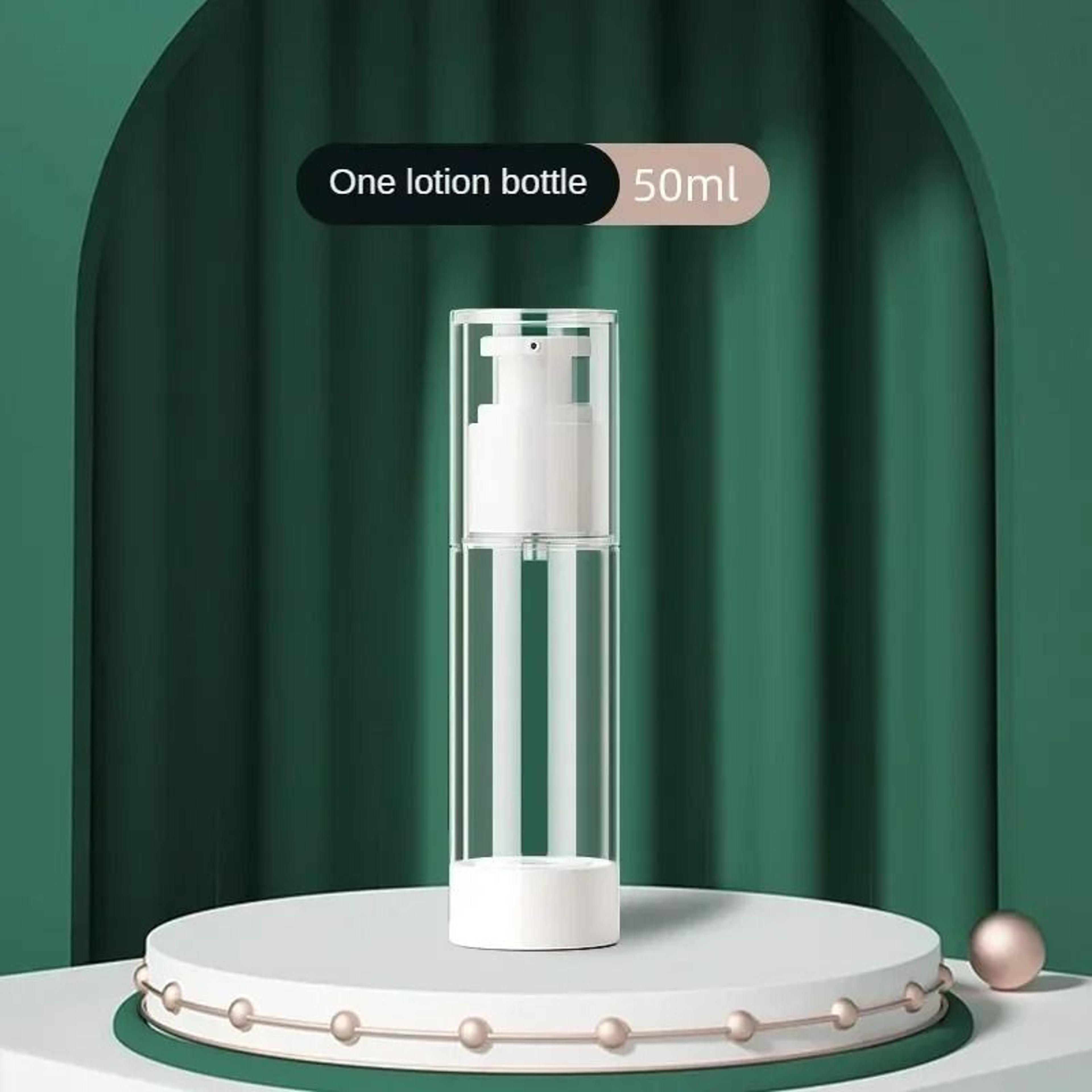 Airless Cosmetic Pump Bottles For Creams And Lotions 9