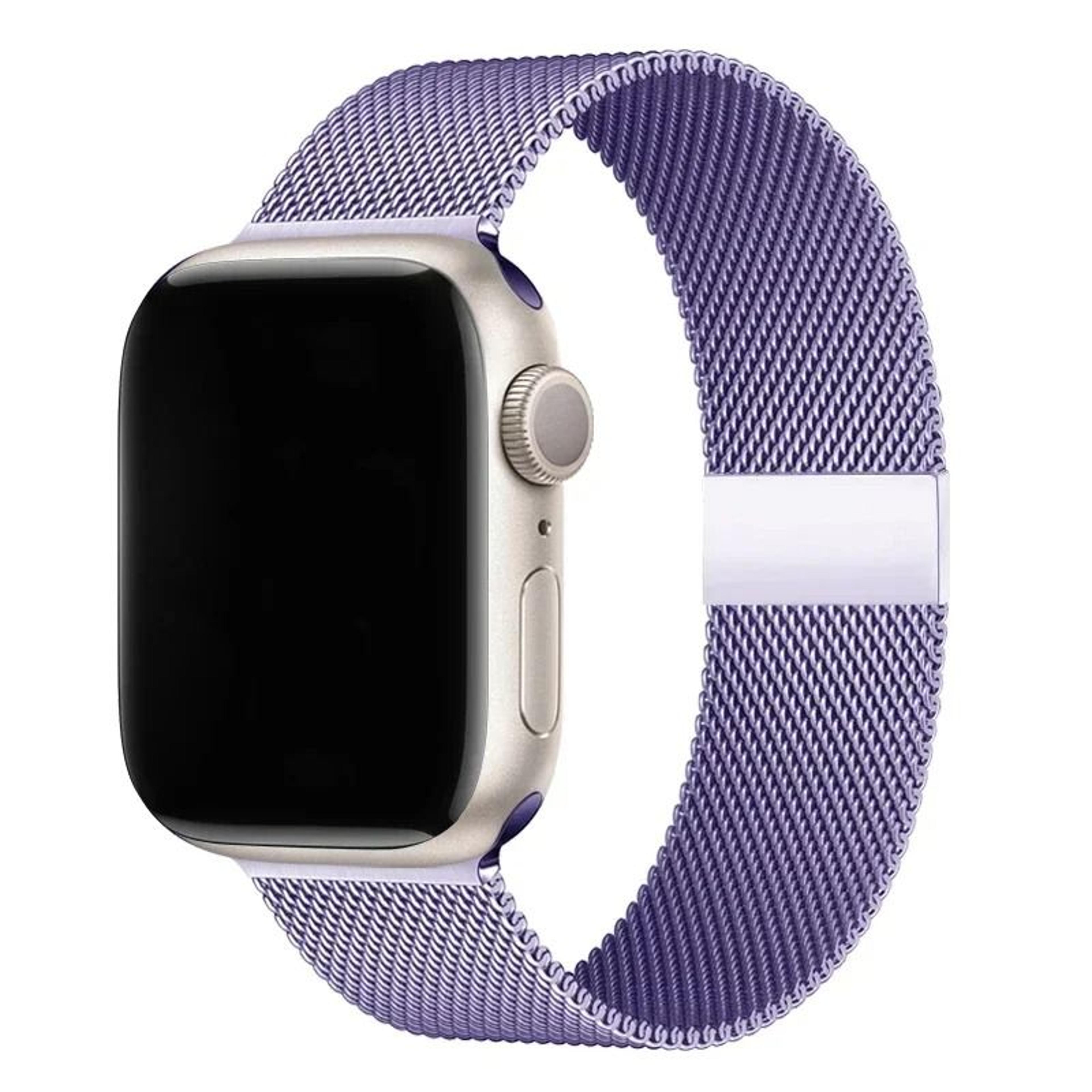 Milanese Loop Strap For Smartwatches 14