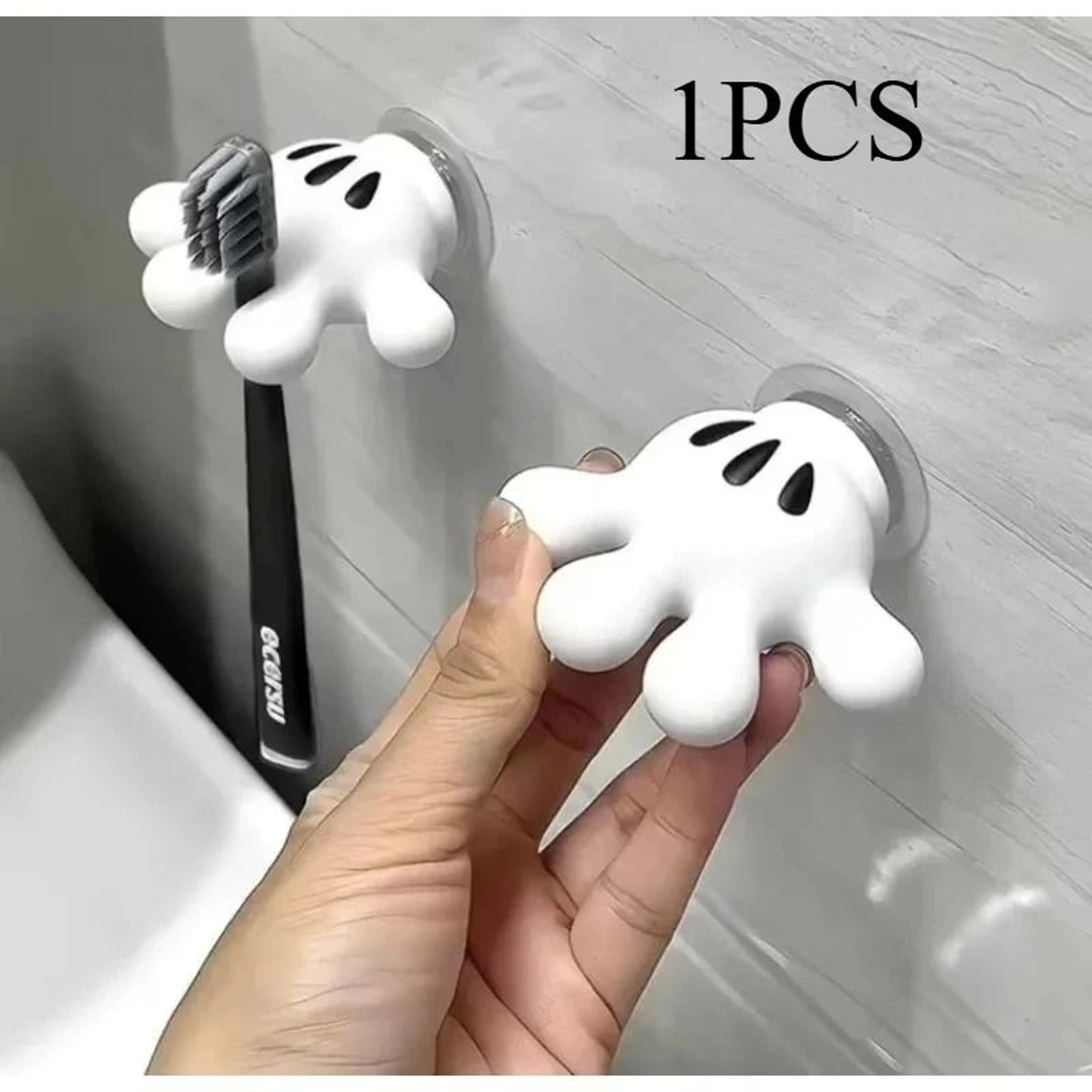 Cute Suction Toothbrush Holder With Multipurpose Hook 7