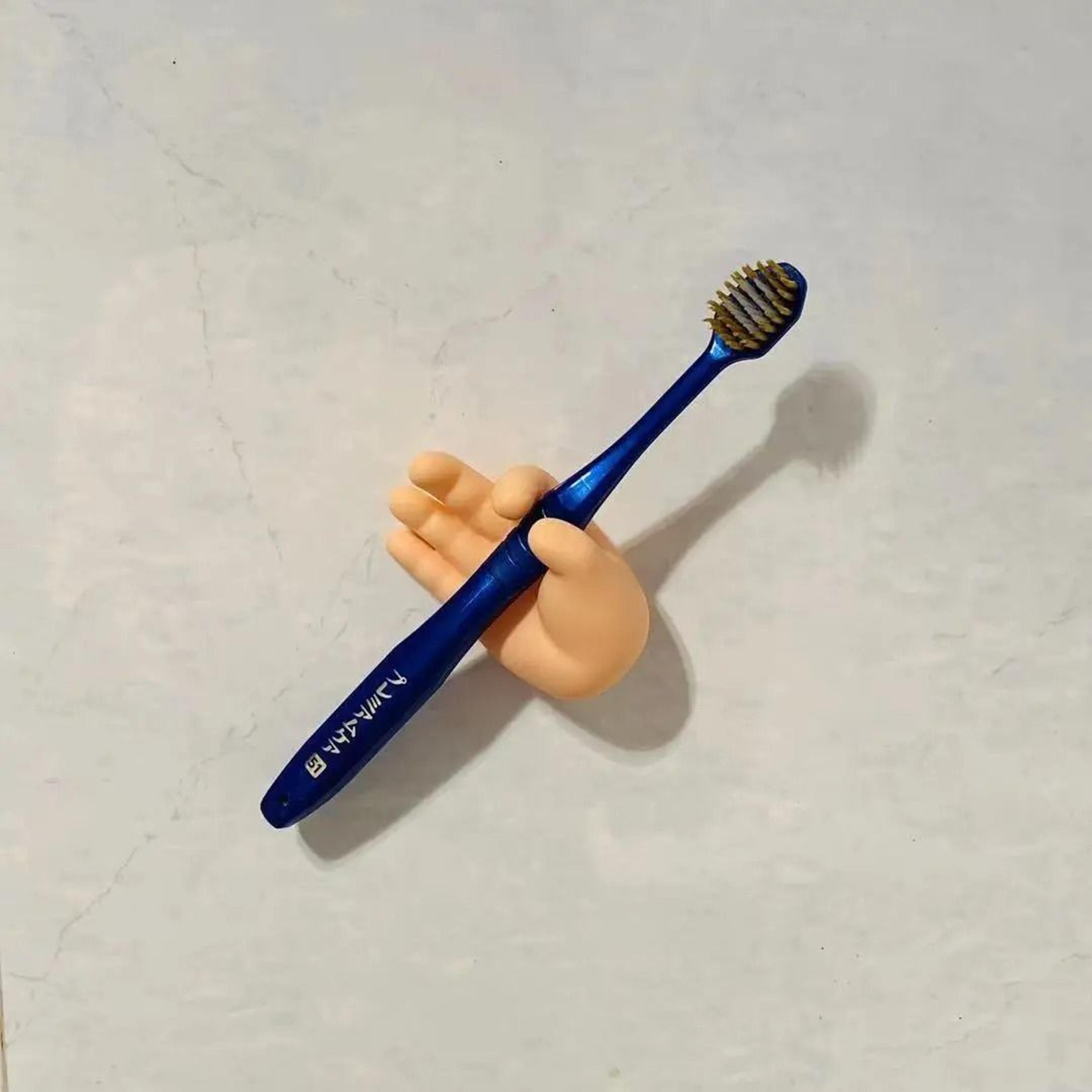 Cute Suction Toothbrush Holder With Multipurpose Hook 8
