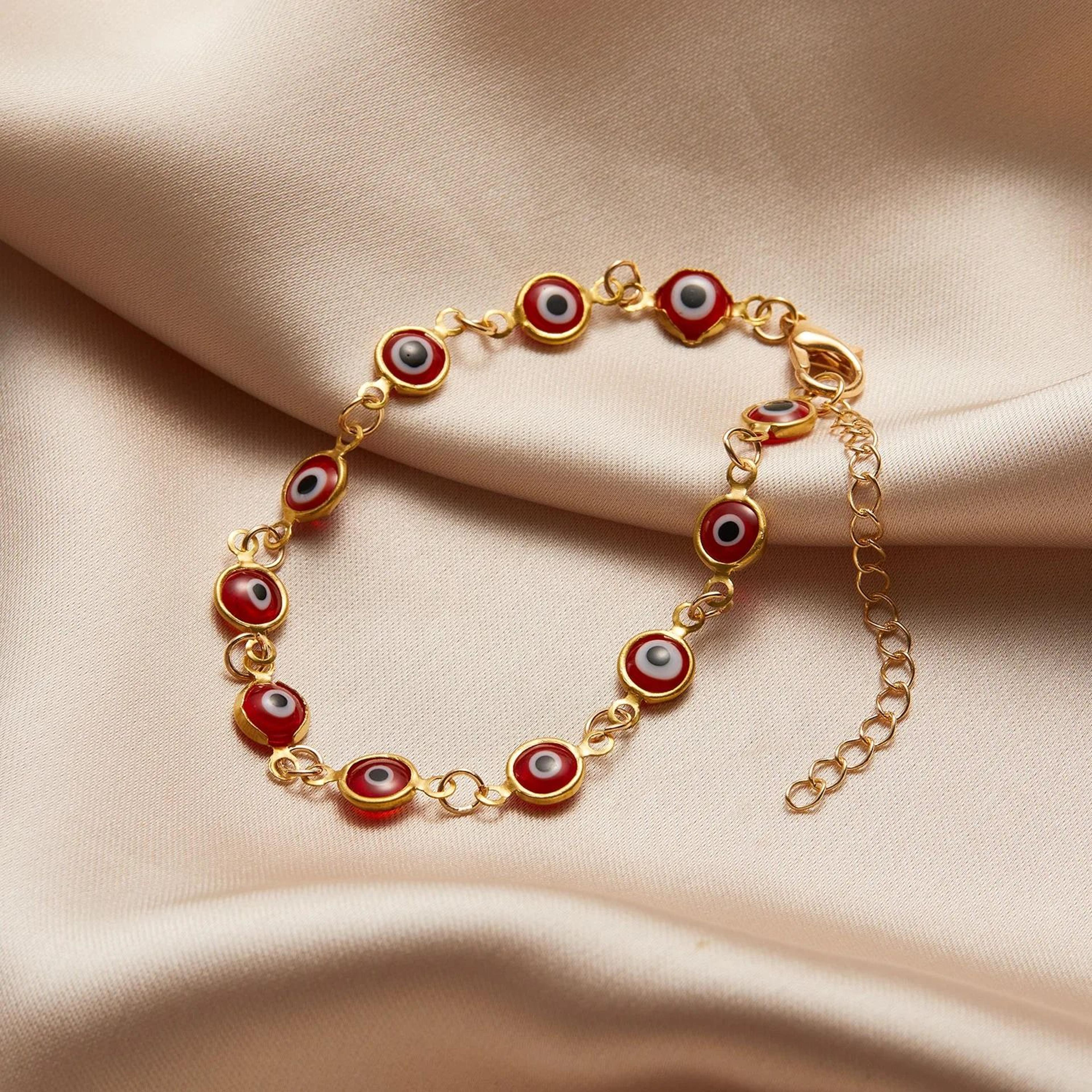 Adjustable Evil Eye Bracelet For Women And Men 4