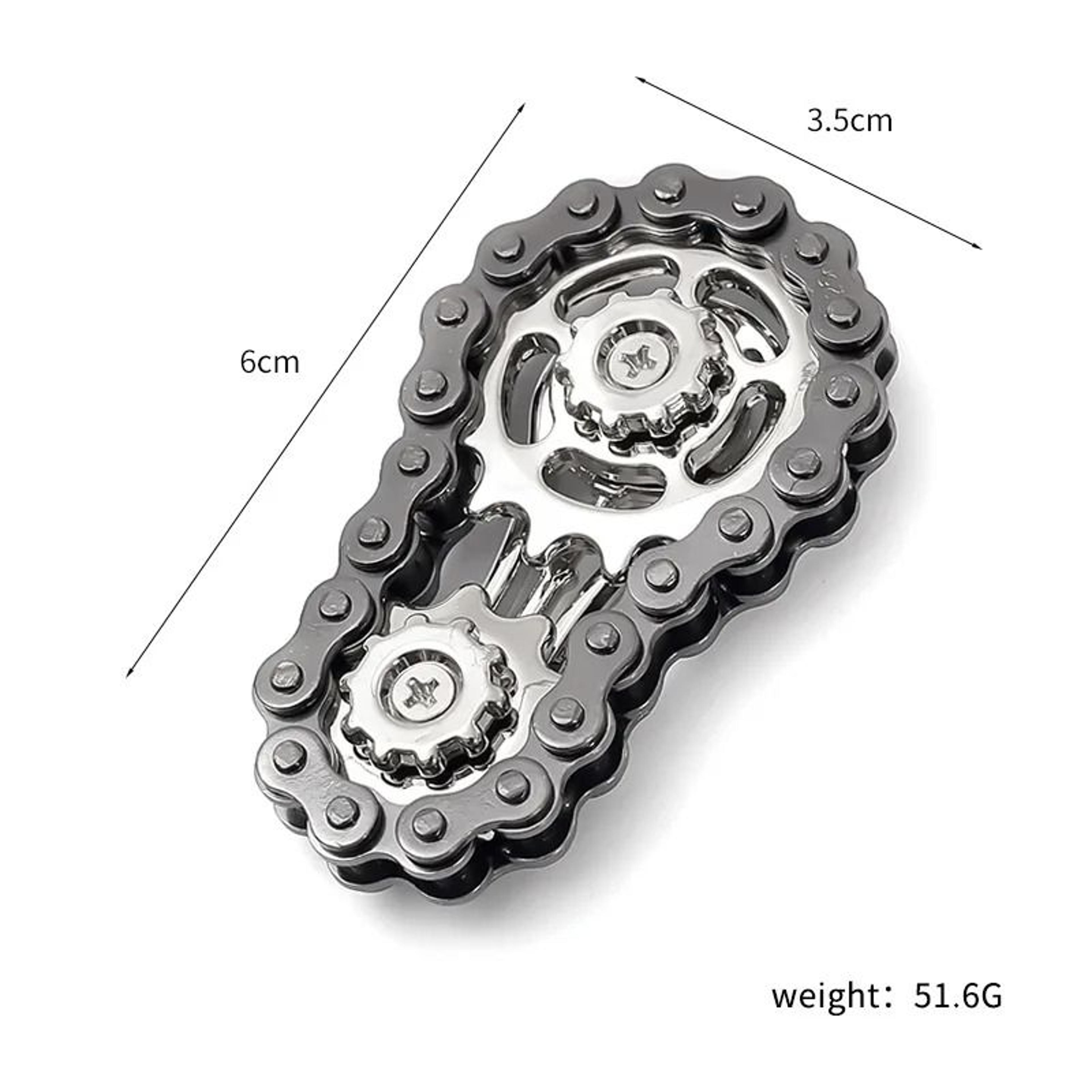 Metal Flywheel Fidget Spinner For Stress And Focus 5