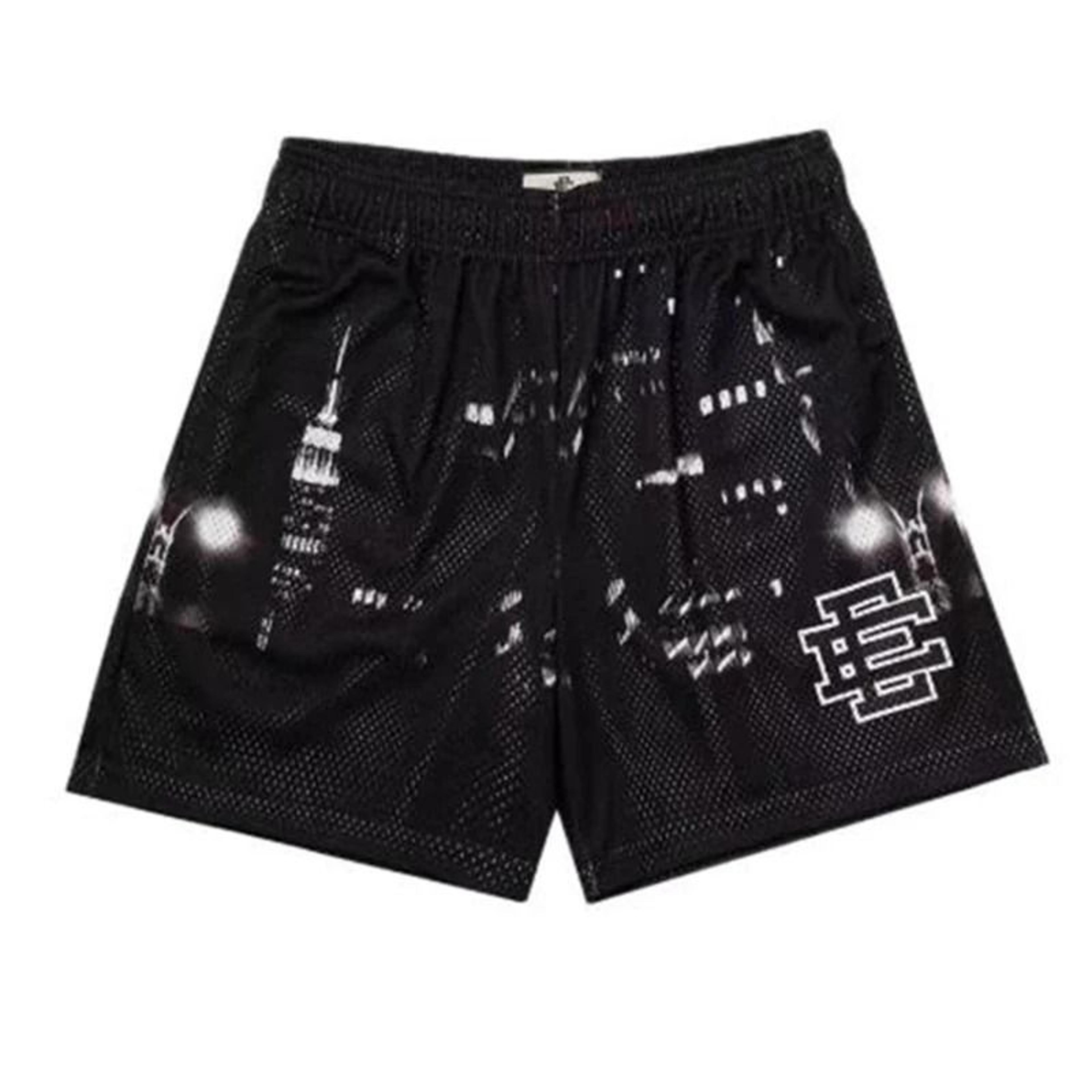 Mens Lightweight Gym Shorts With Breathable Fabric 6