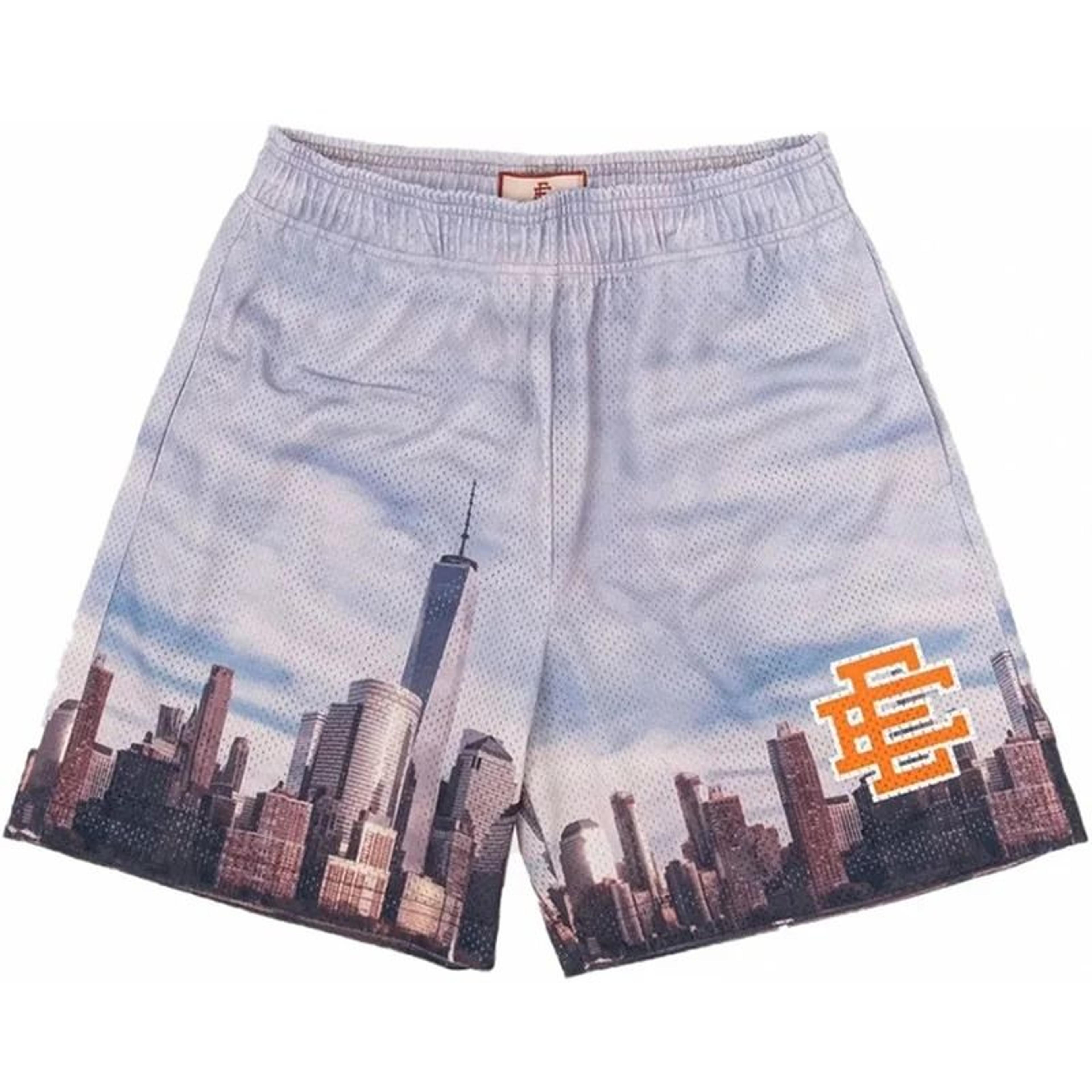 Mens Lightweight Gym Shorts With Breathable Fabric 7