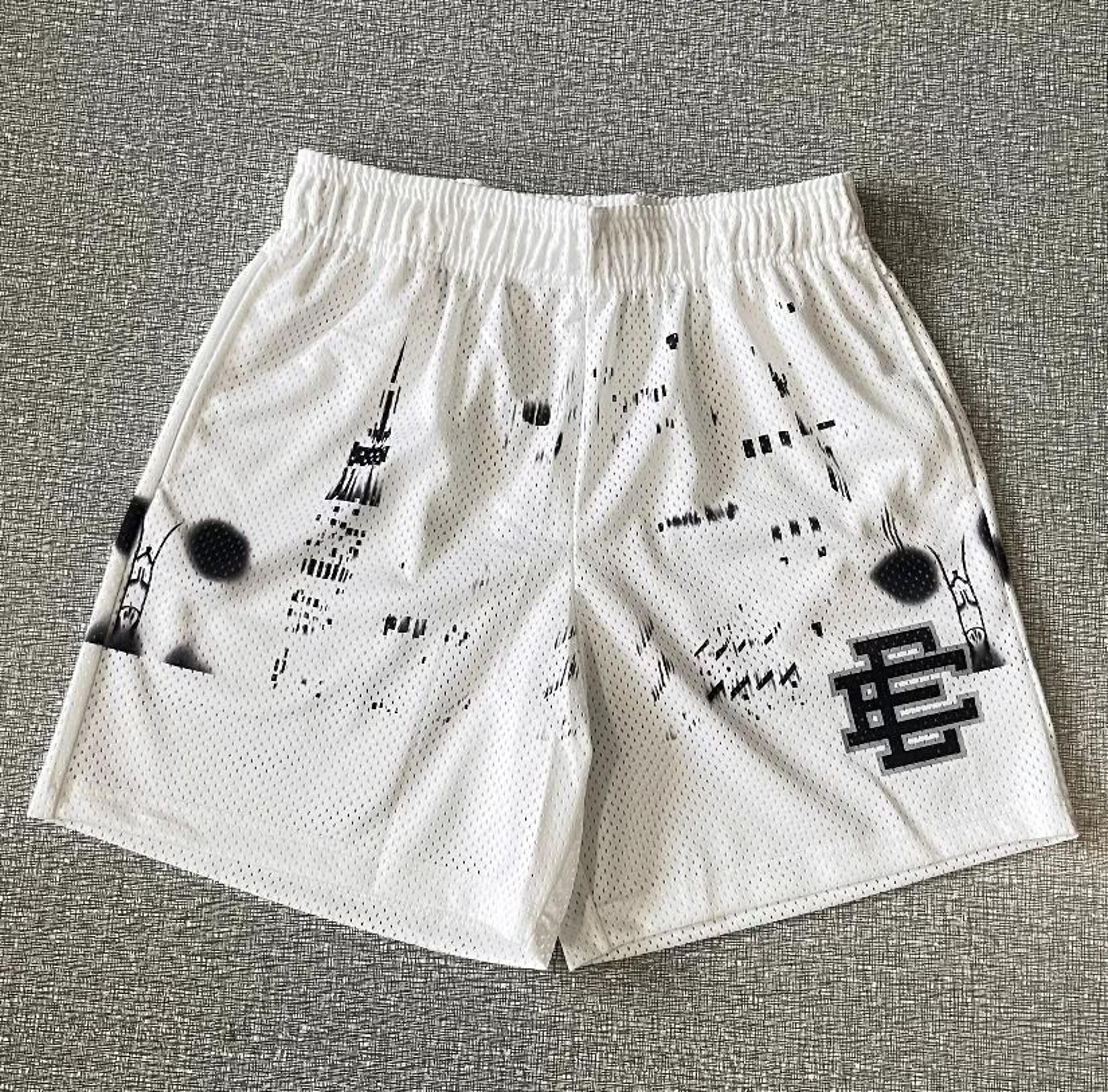 Mens Lightweight Gym Shorts With Breathable Fabric 8