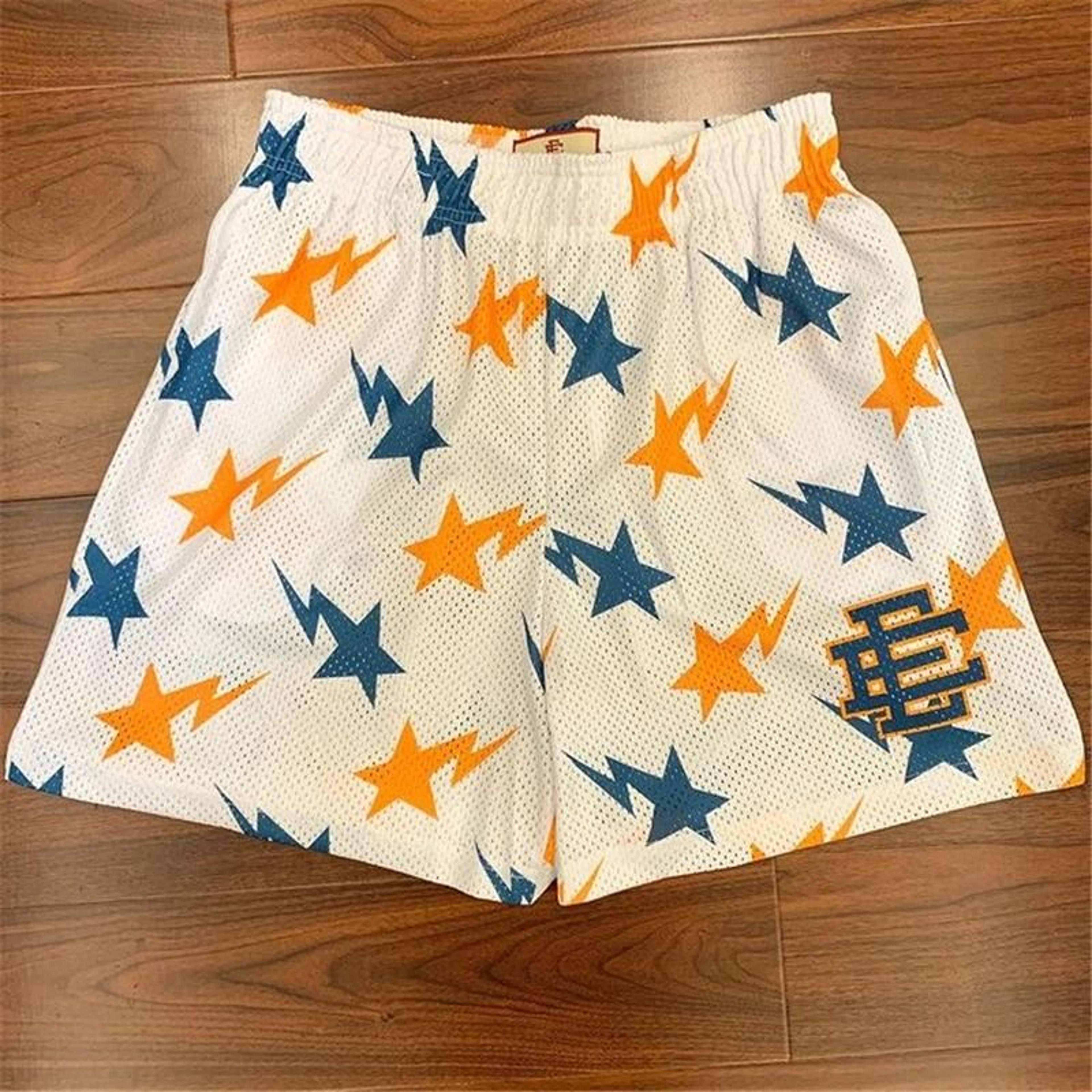 Mens Lightweight Gym Shorts With Breathable Fabric 17