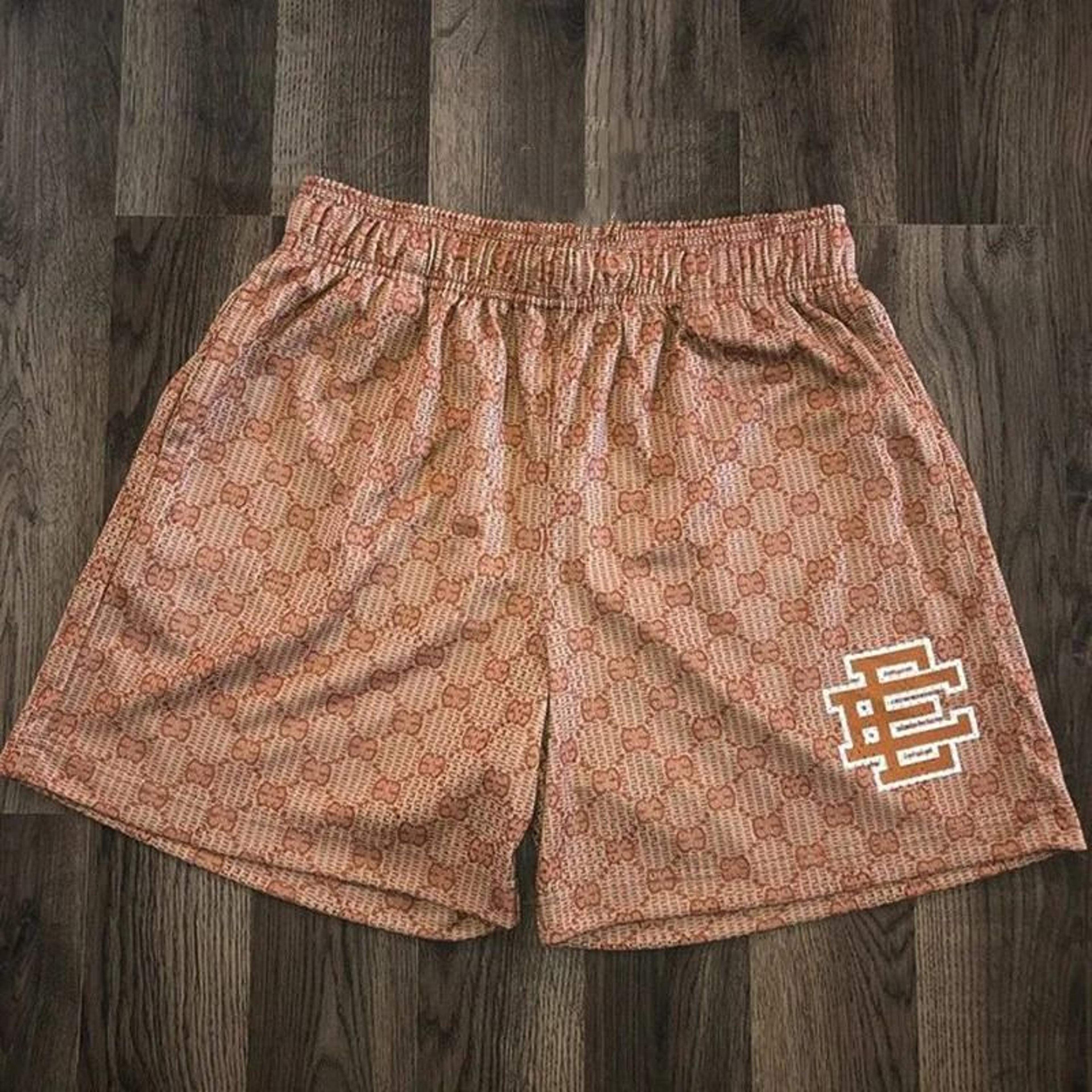 Mens Lightweight Gym Shorts With Breathable Fabric 18