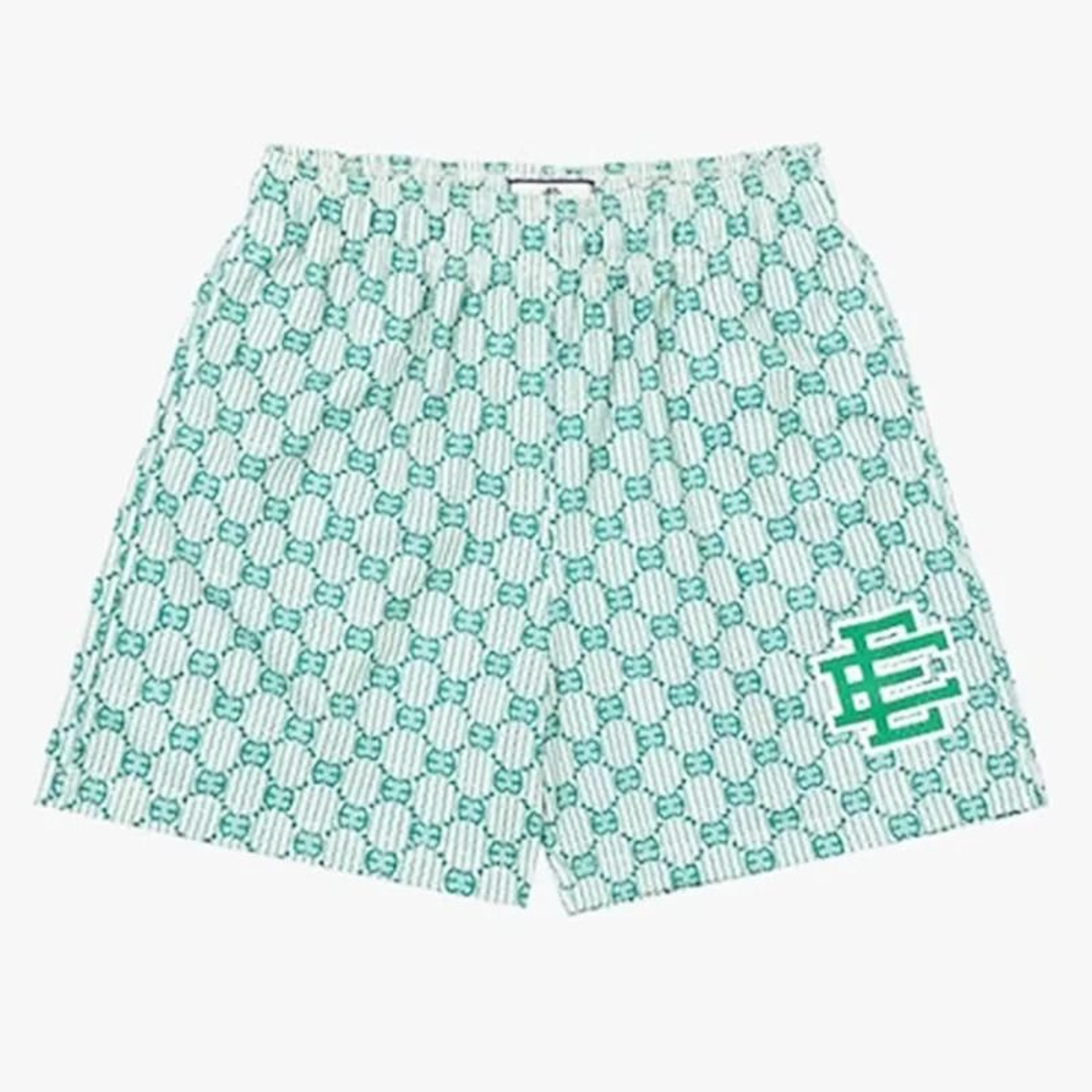 Mens Lightweight Gym Shorts With Breathable Fabric 21