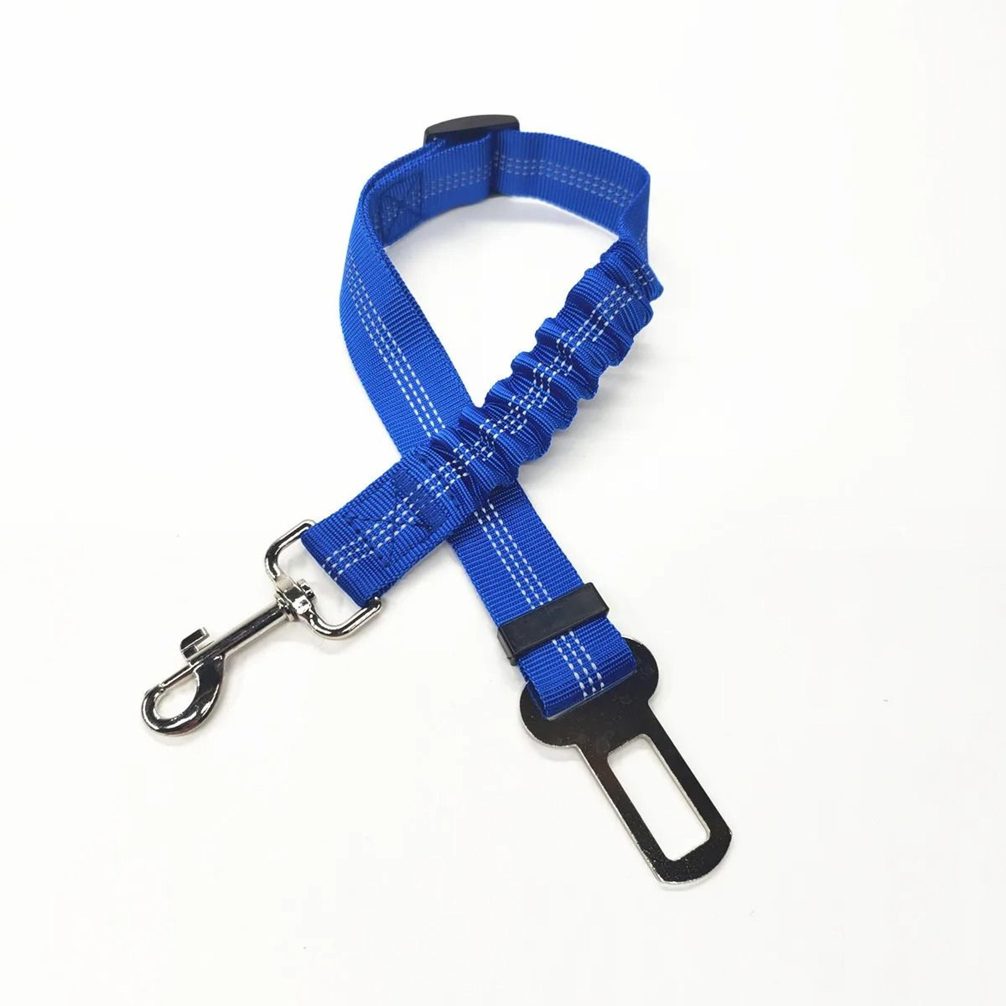 Adjustable Reflective Dog Seat Belt Harness For Car Travel 2