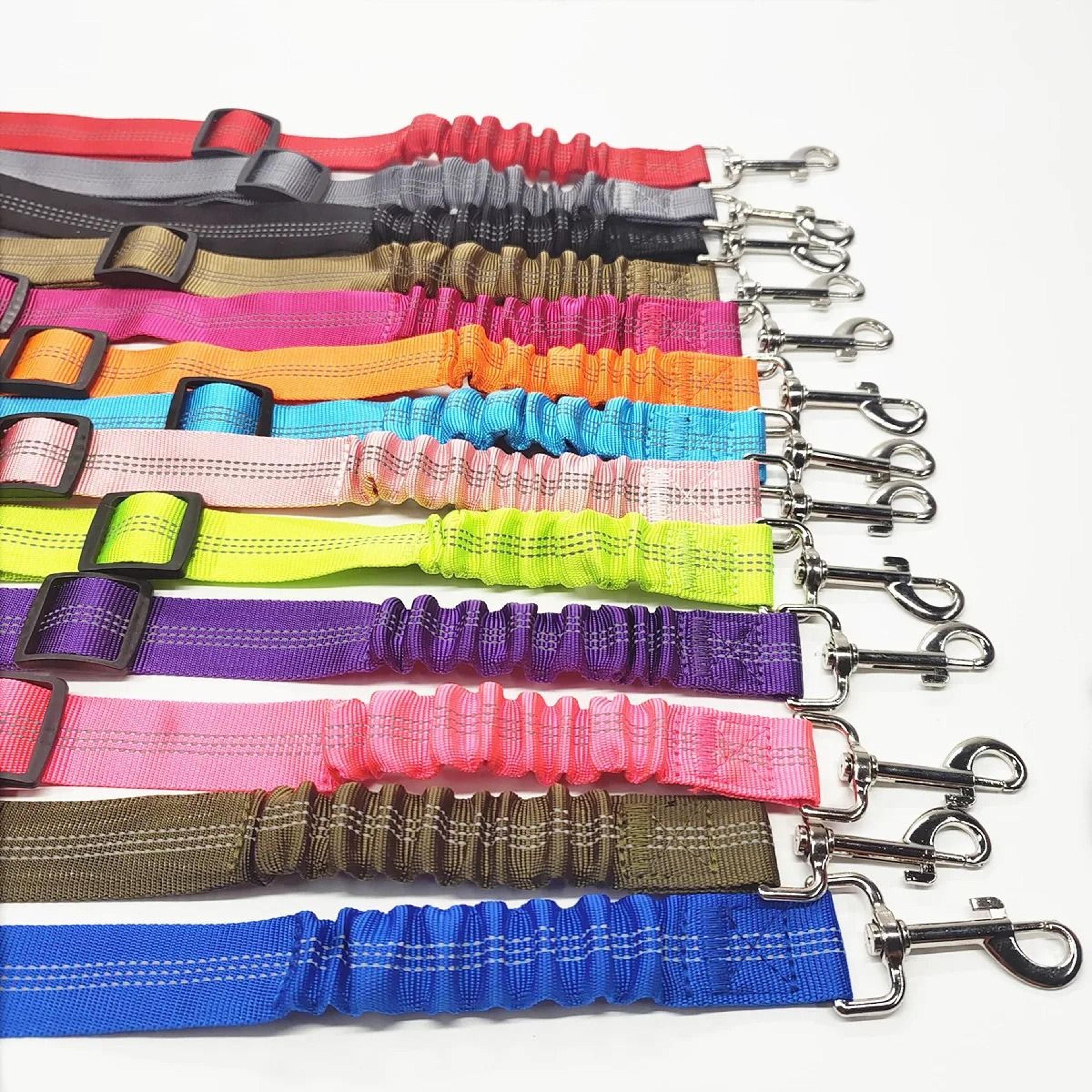 Adjustable Reflective Dog Seat Belt Harness For Car Travel 4
