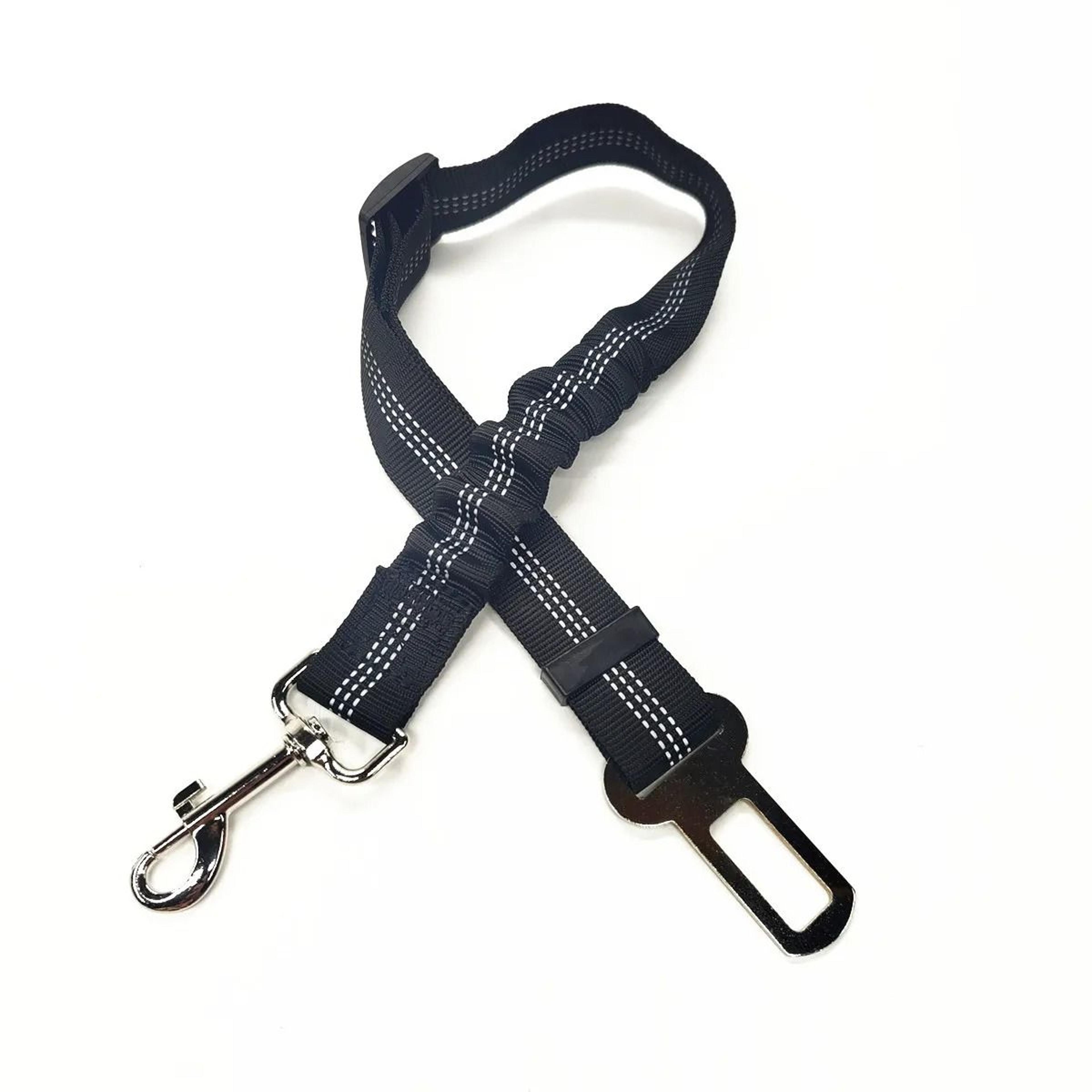 Adjustable Reflective Dog Seat Belt Harness For Car Travel 8