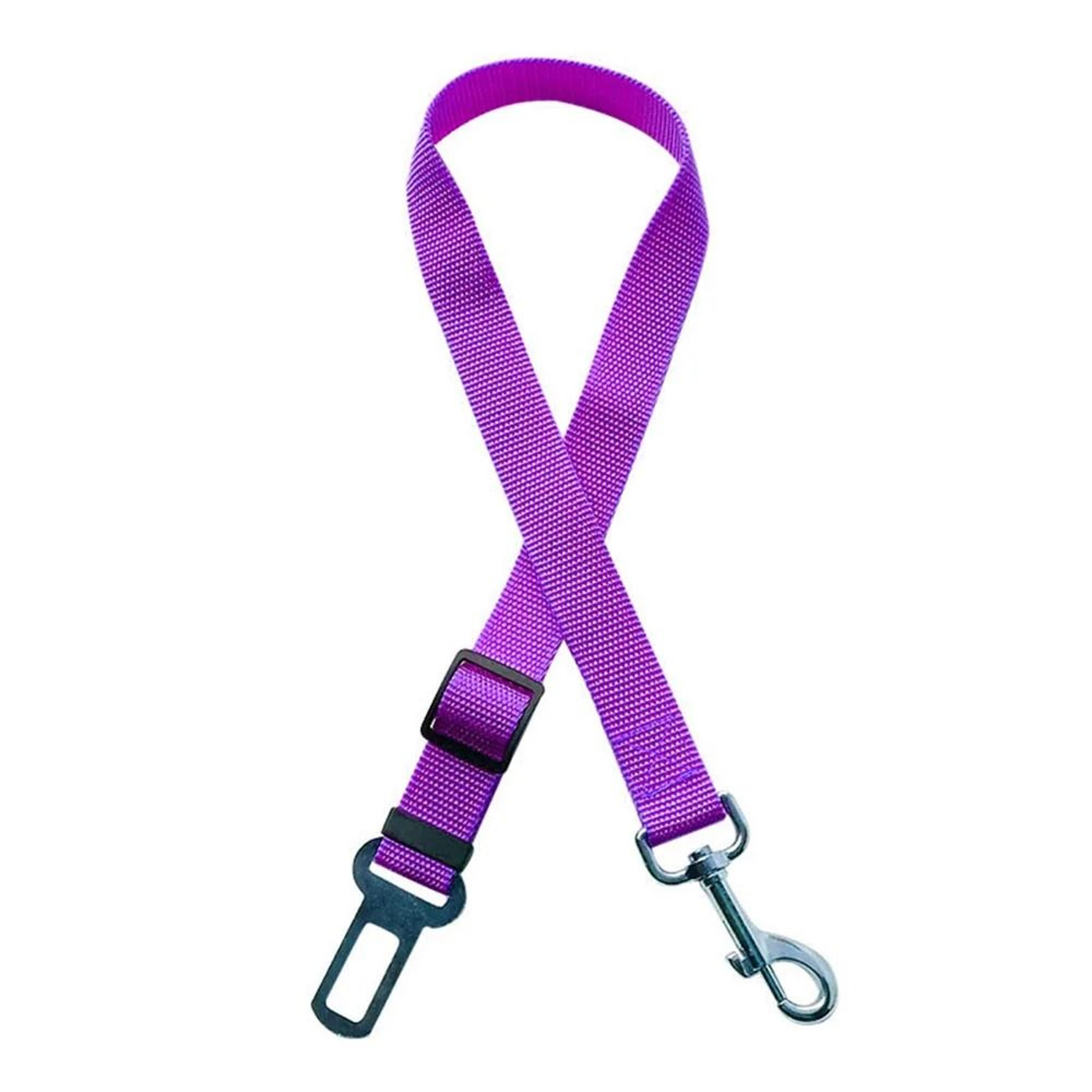 Adjustable Reflective Dog Seat Belt Harness For Car Travel 23