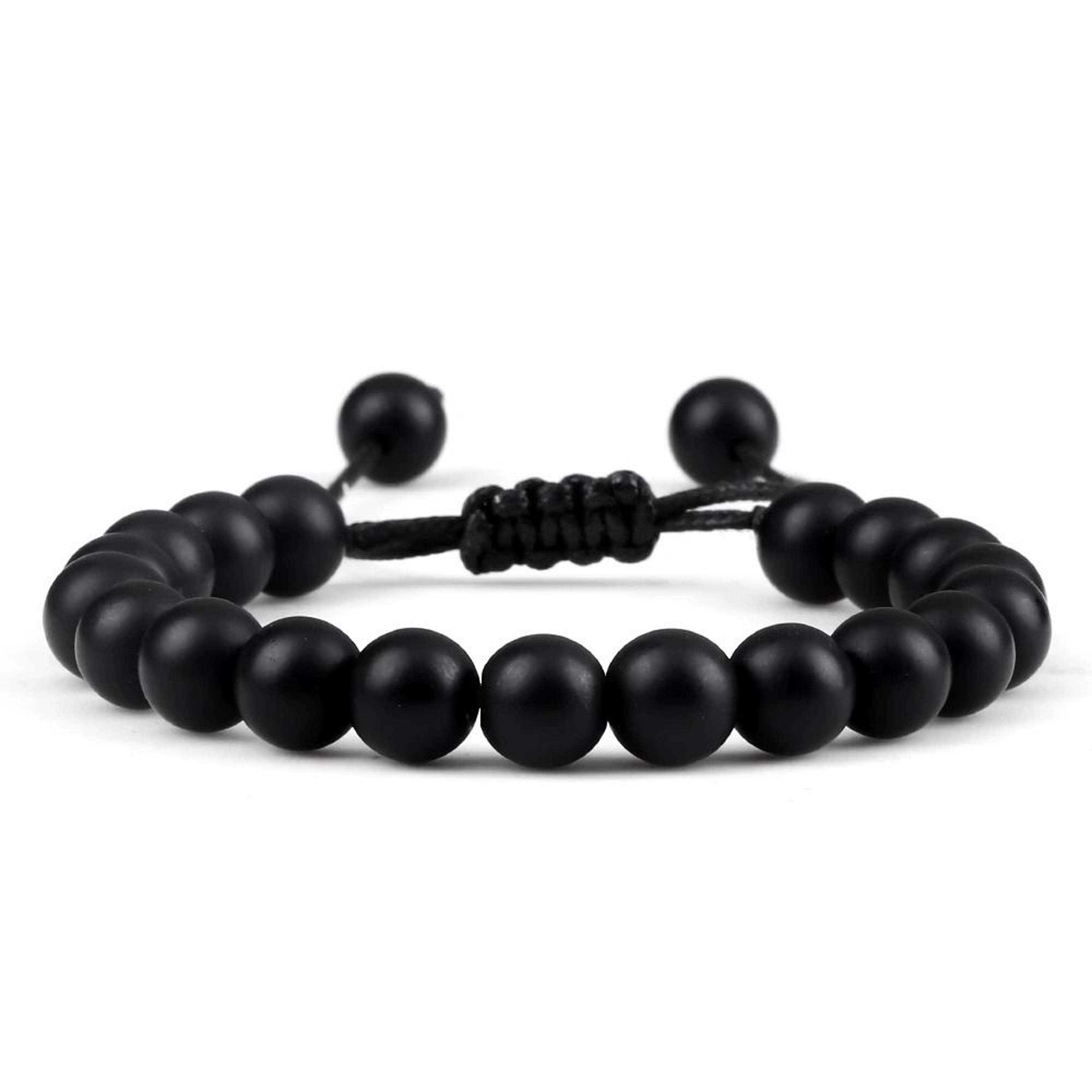 Adjustable Tiger Eye Stone Bracelet For Men And Women 8