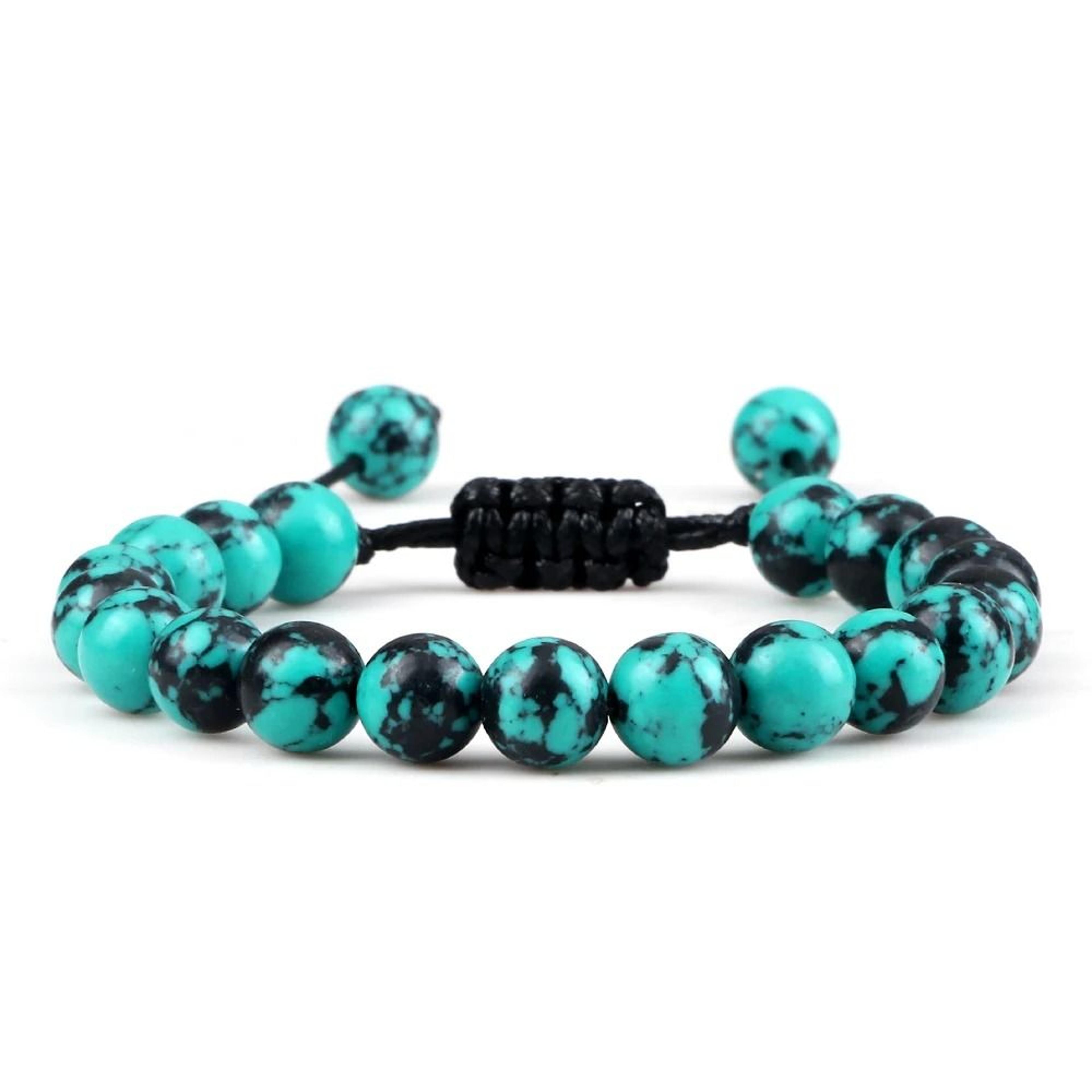 Adjustable Tiger Eye Stone Bracelet For Men And Women 19