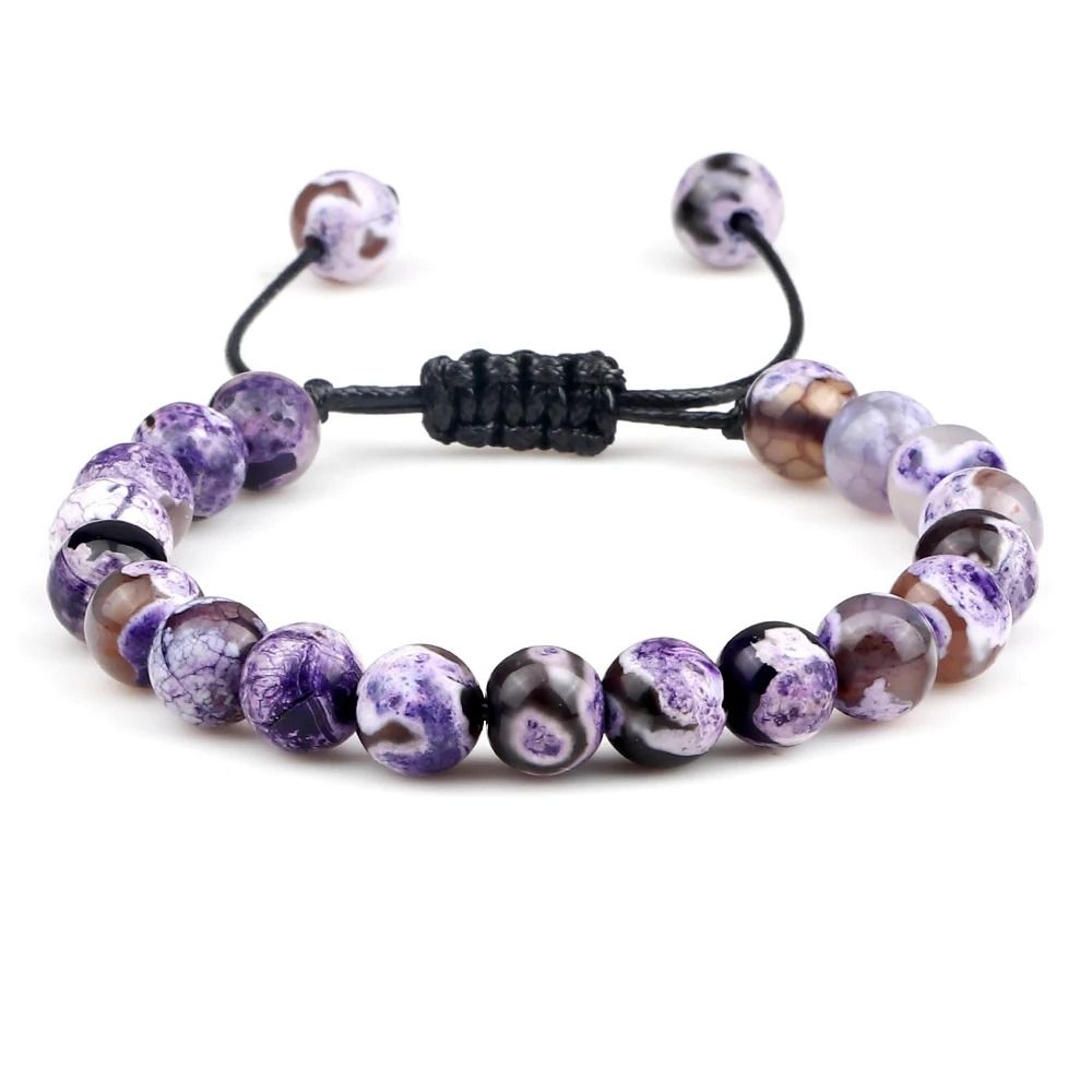 Adjustable Tiger Eye Stone Bracelet For Men And Women 29