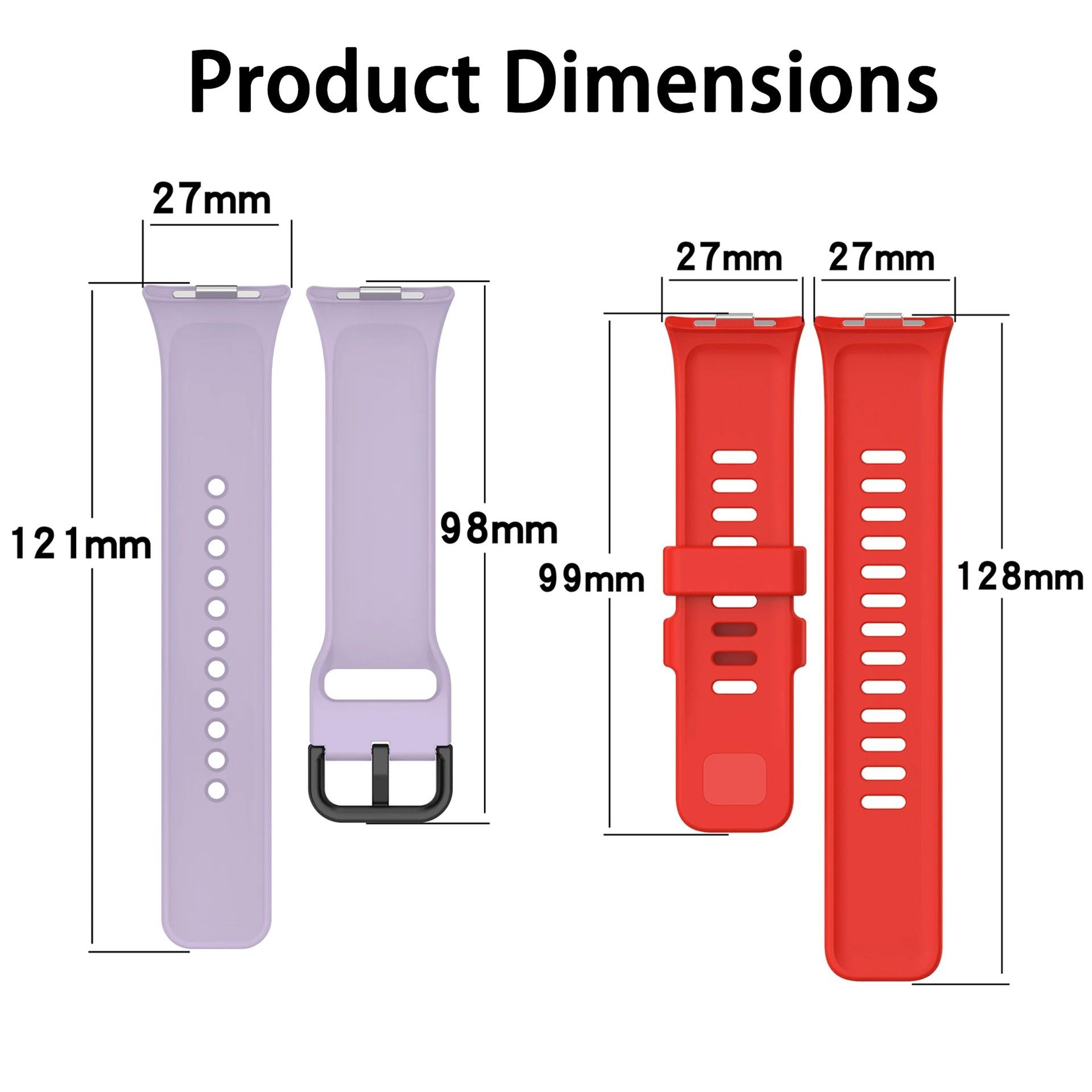 Silicone Strap For Smart Watches And Bands 2