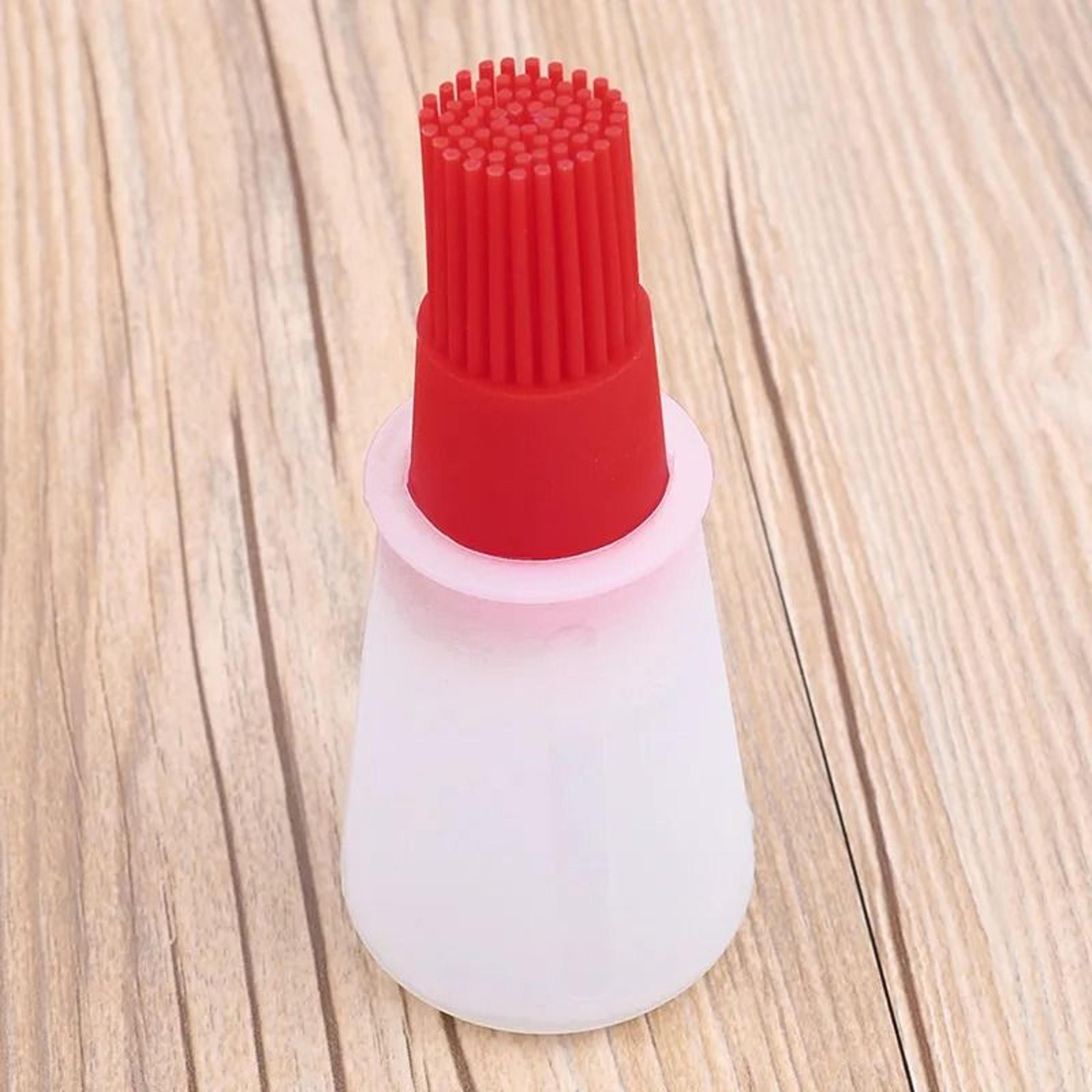 Silicone Oil Basting Brush For Cooking And Baking 9