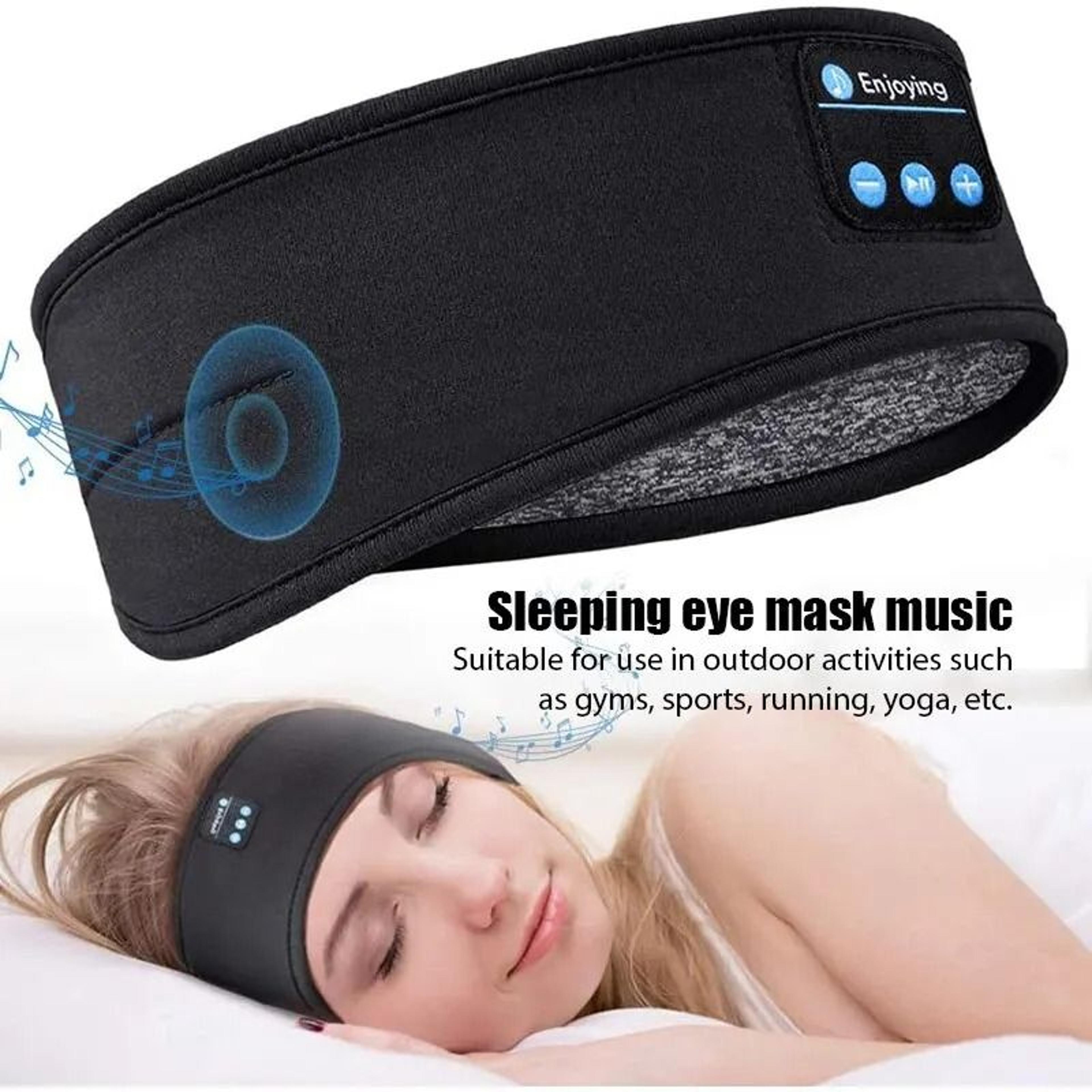 wireless bluetooth sleep headband earphones